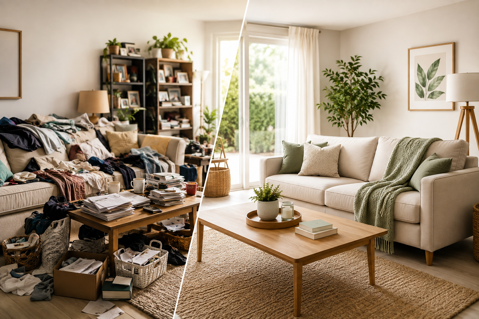Why Decluttering Matters More Than Renovating