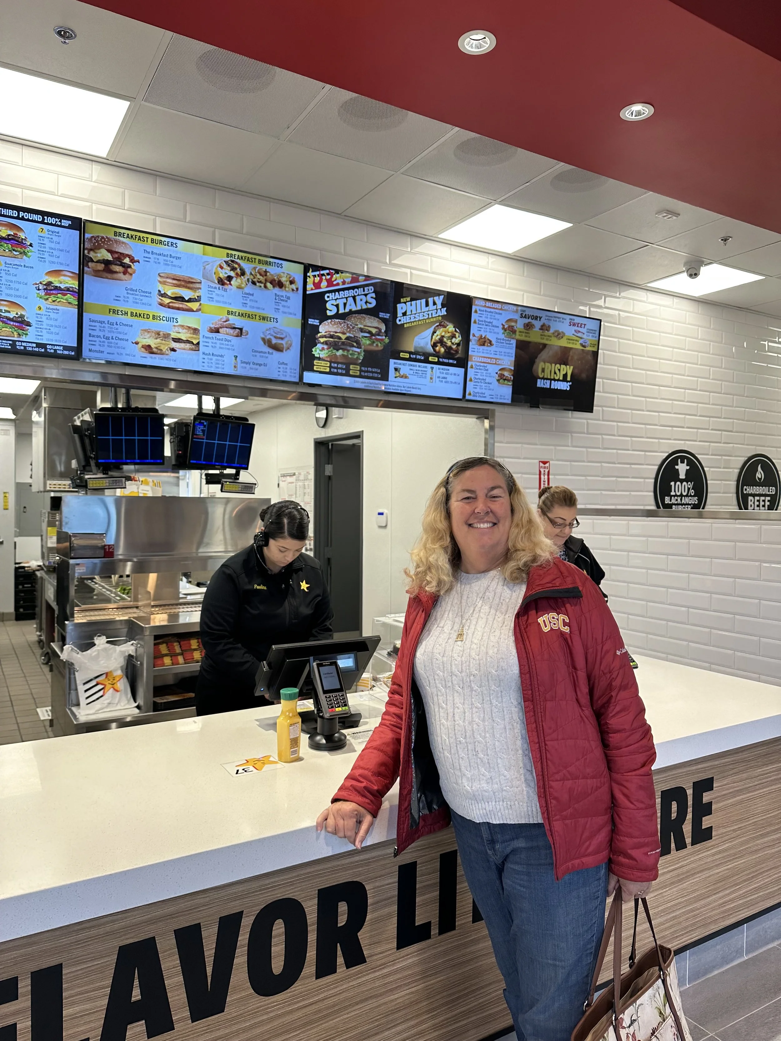 Carl's Jr. Grand Opening - 2/26/2023 — stevenwalker.com