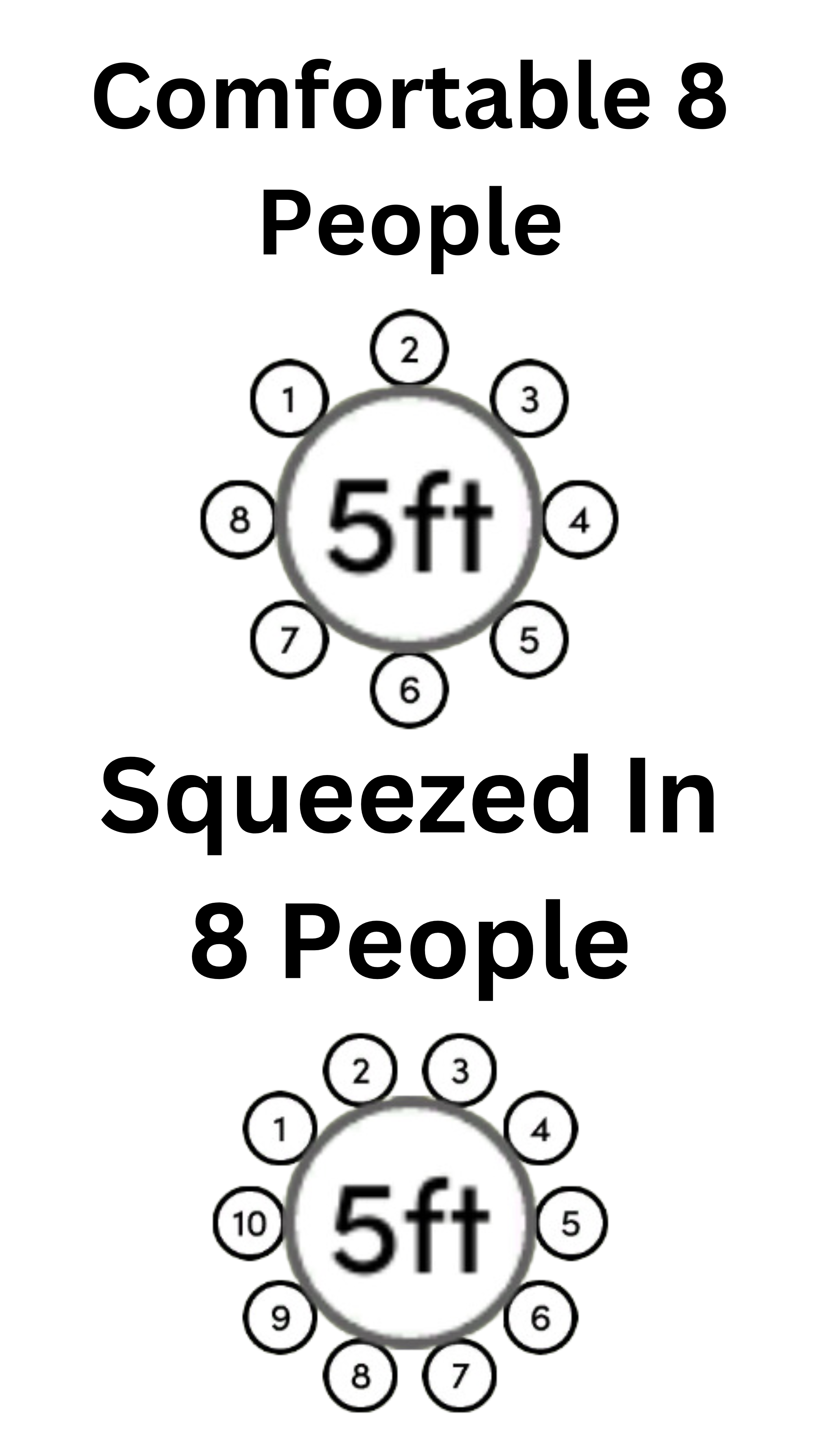 How Many People Fit Around A 5Ft Round Table Party Rentals Forever youtube-music-wrapped-2025-caleb-gray