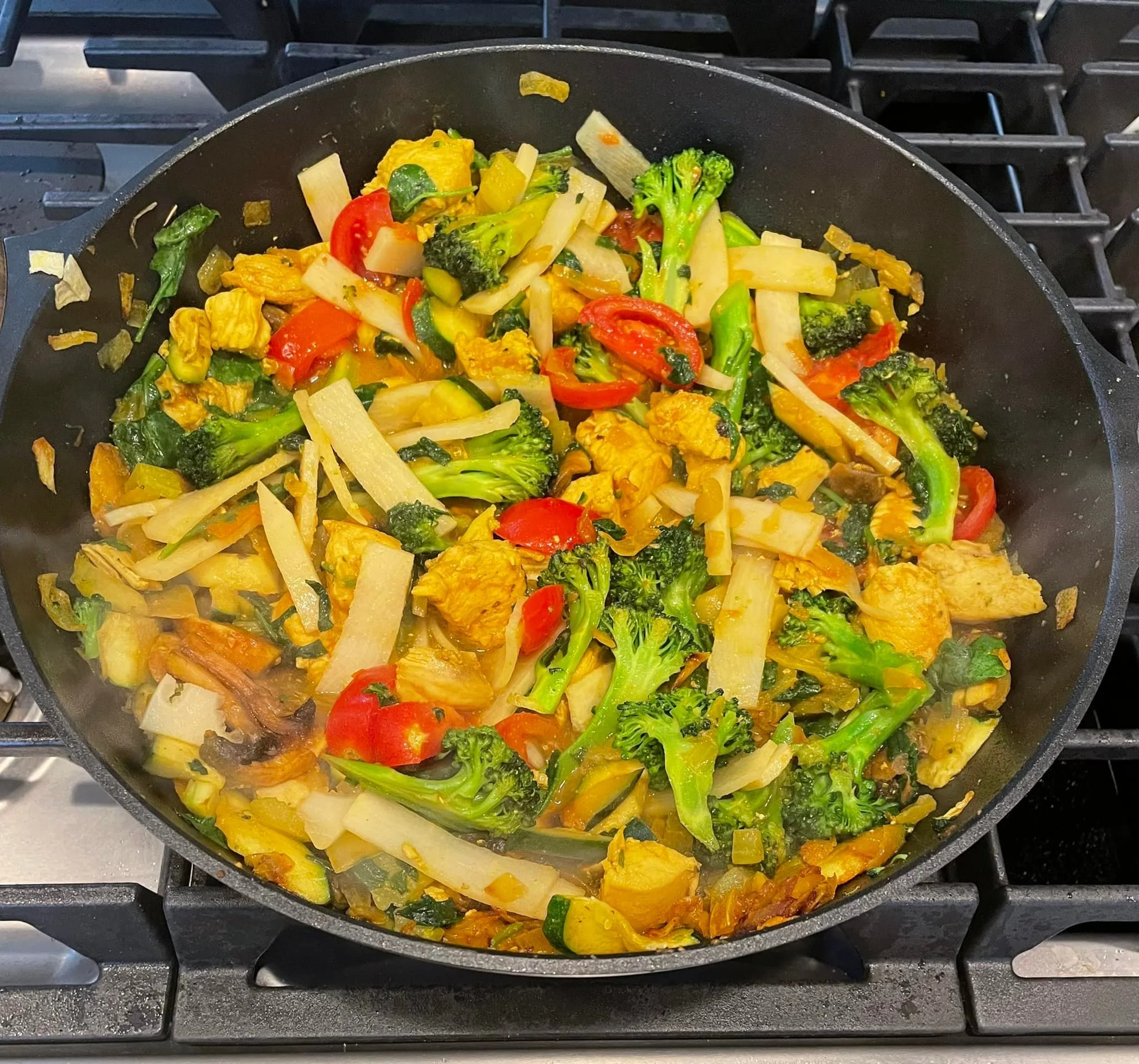 Thai chicken & noodles