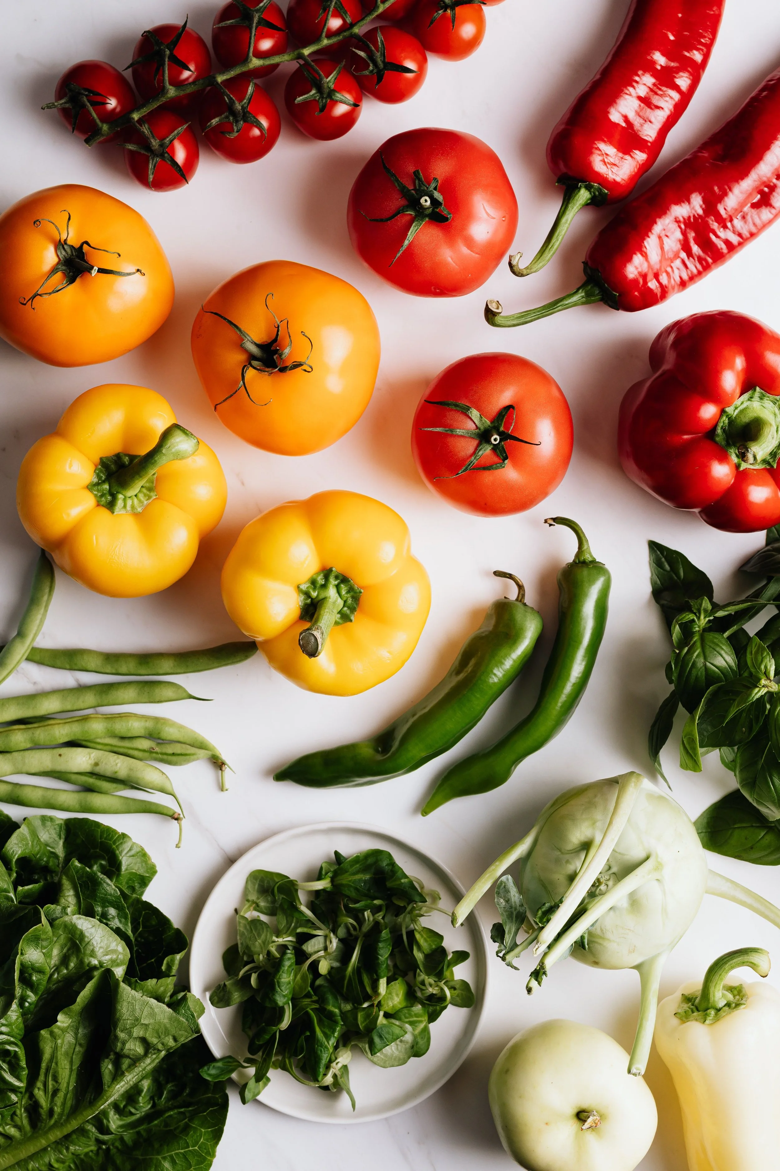 Summer Seasonal Produce Guide: Fruits and Vegetables