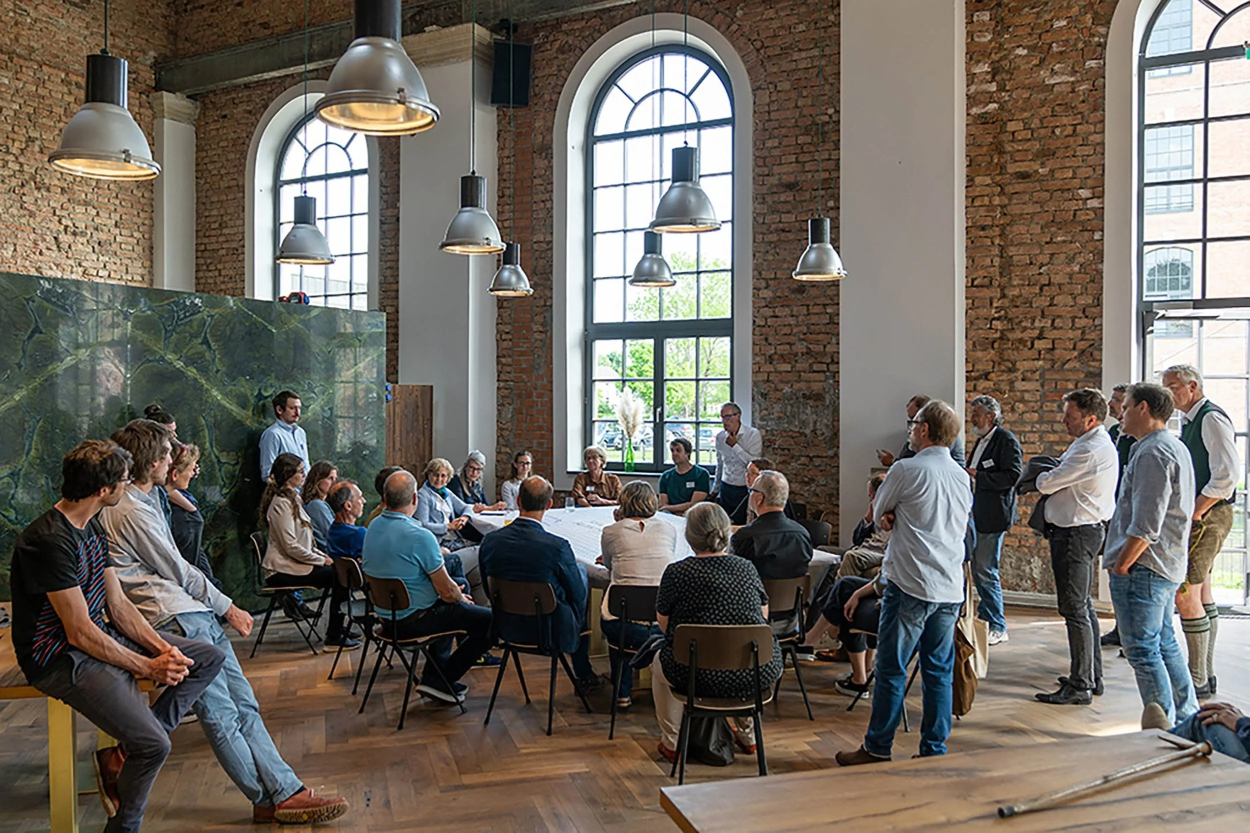 Baukulturregion Alpenvorland 2020-2022, 3. Baukultur-Werktatt Kolbermoor, 2022  ©Arge-Baukultur-konkret