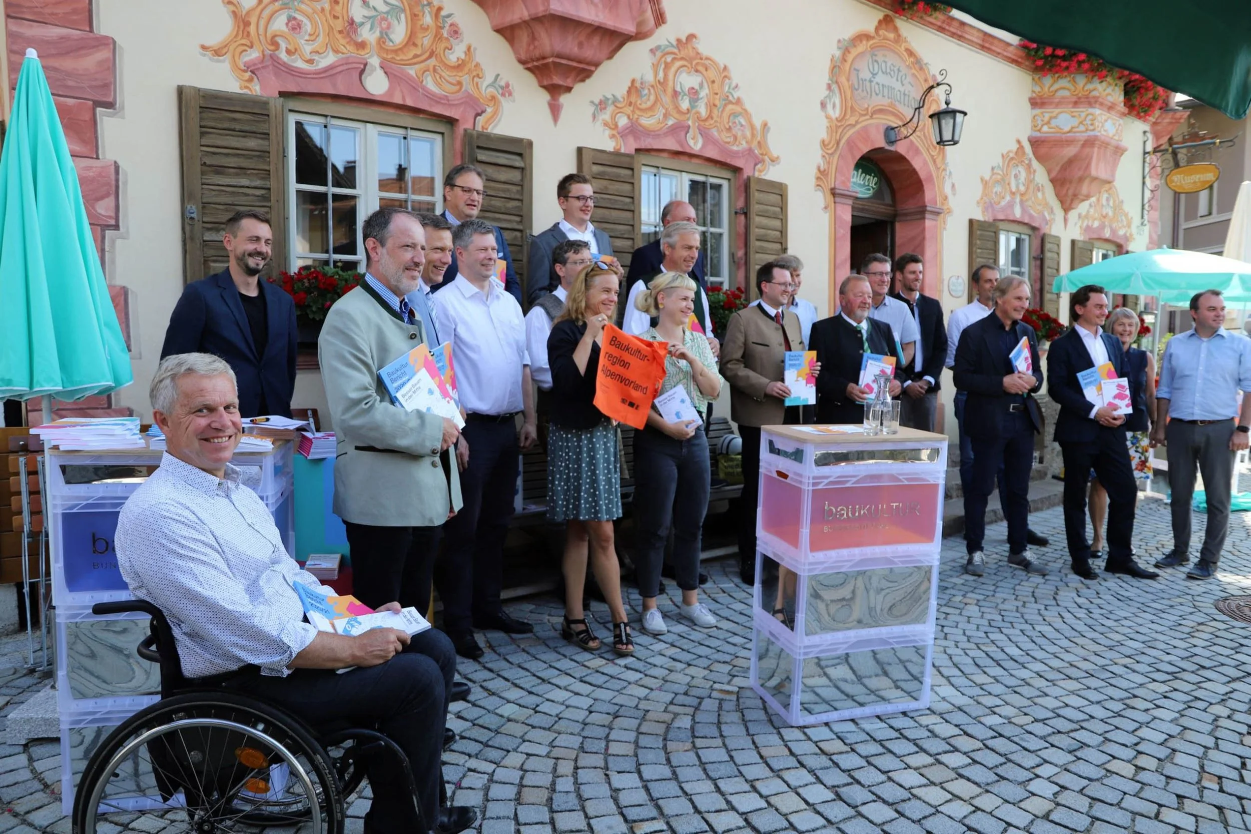 Baukulturregion Alpenvorland 2020-2022, Baukultursommer Neubeuern, 2021  © Sarah Berg