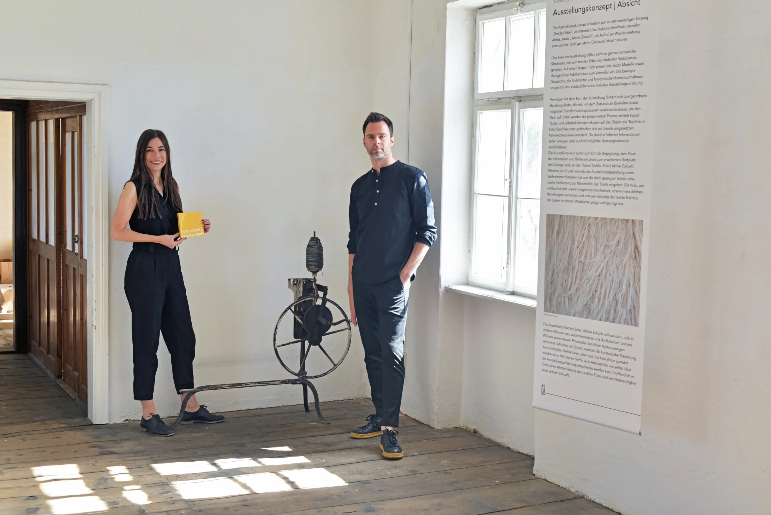 Nachwort in der Publikation Textiles Erbe
