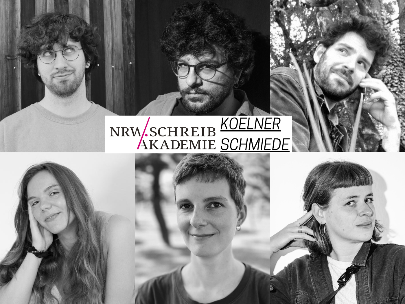 Ich bin Teil der aktuellen Koelner Schmiede mit Abschlusslesung im Mai