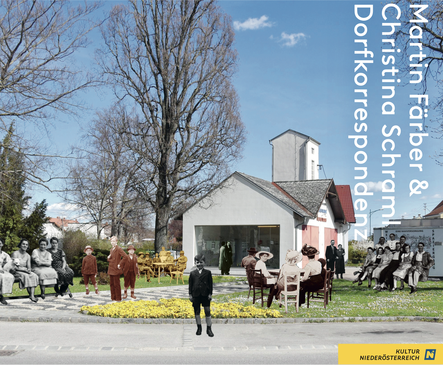 Rede bei Eröffnung Kunstraum Weikendorf