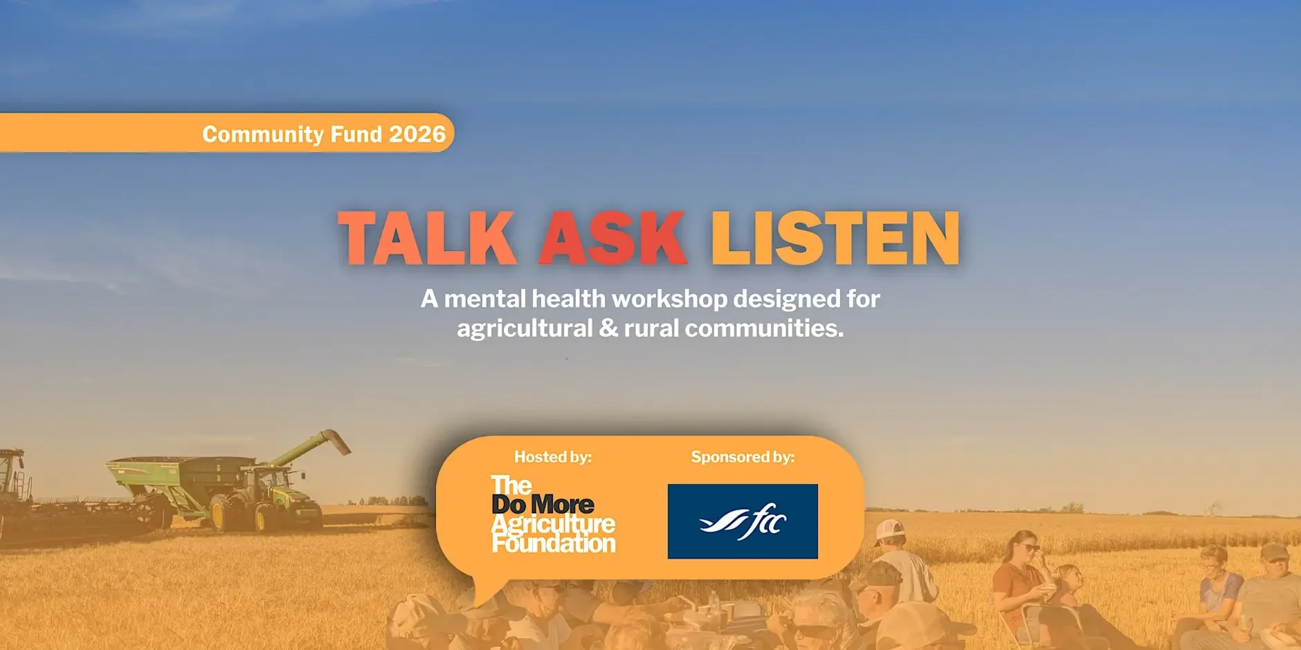 Talk Ask Listen Workshop 
