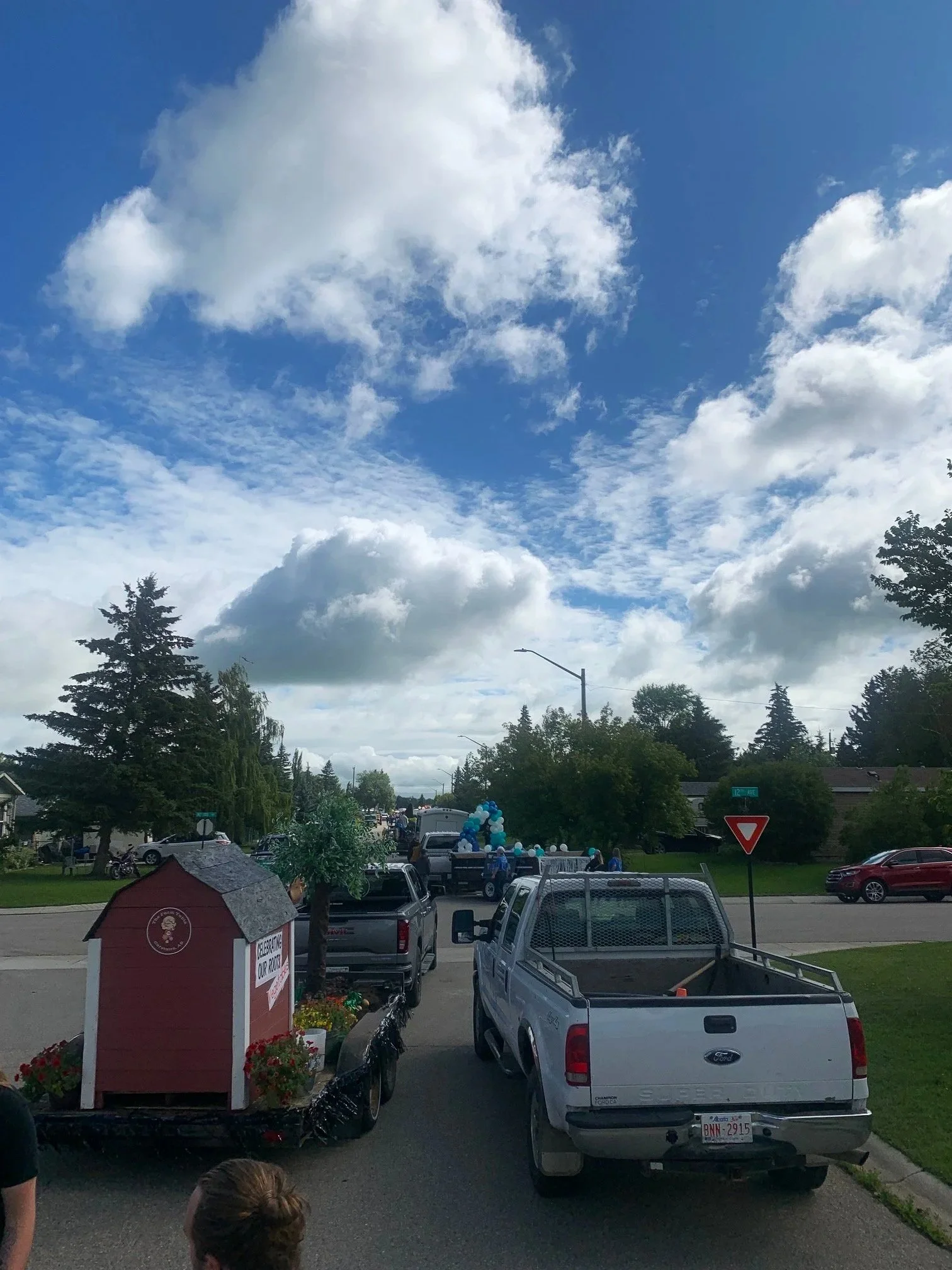 Carstairs Beef & Barley Days Parade