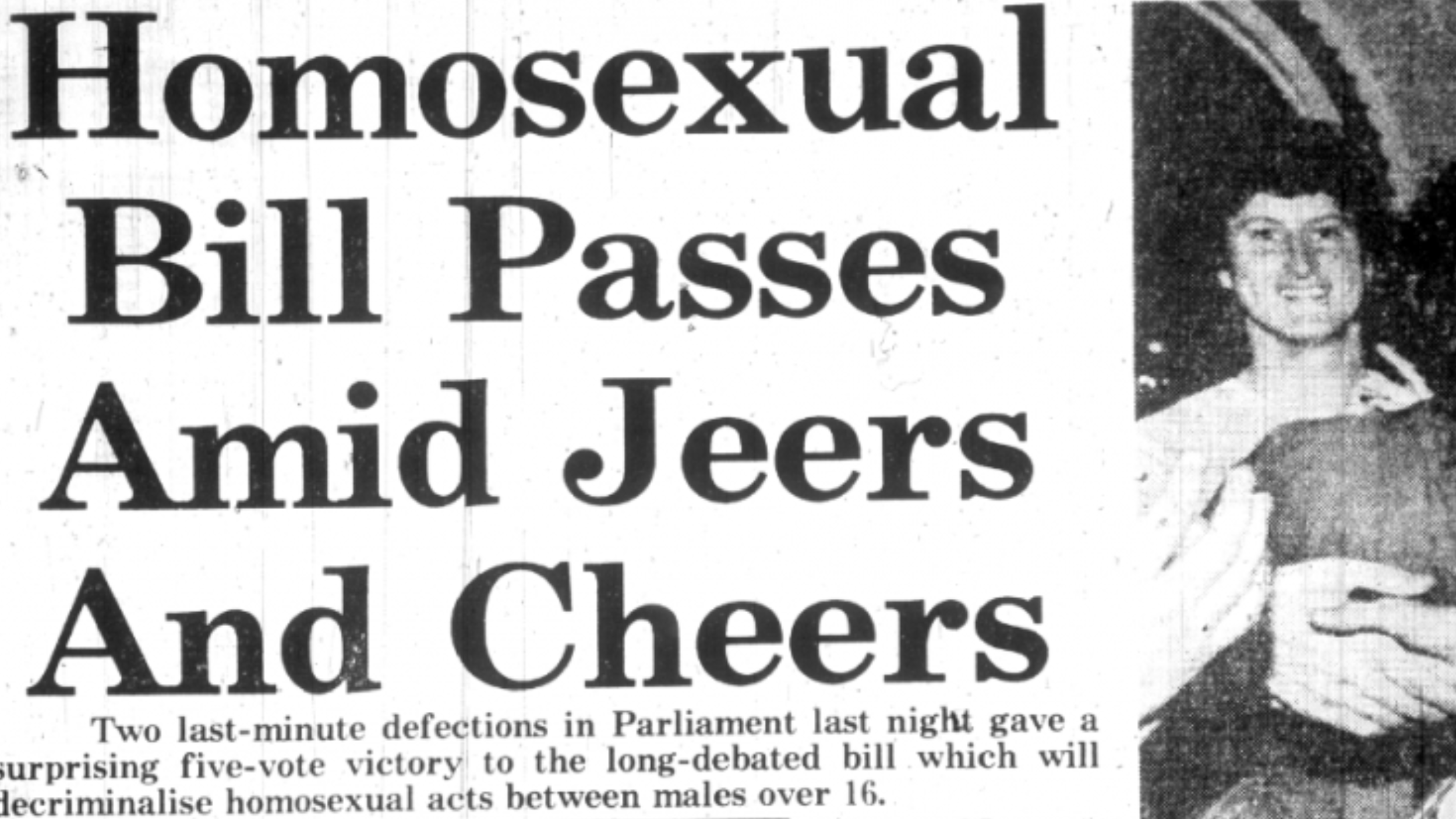 The Homosexual Law Reform Act at 40: Grounded in Biological Sex