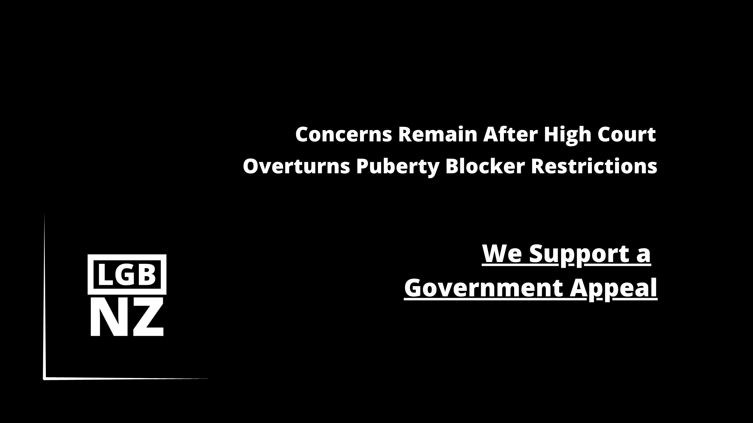 Concerns Remain After High Court Overturns Puberty Blocker Restrictions; We Support a Government Appeal