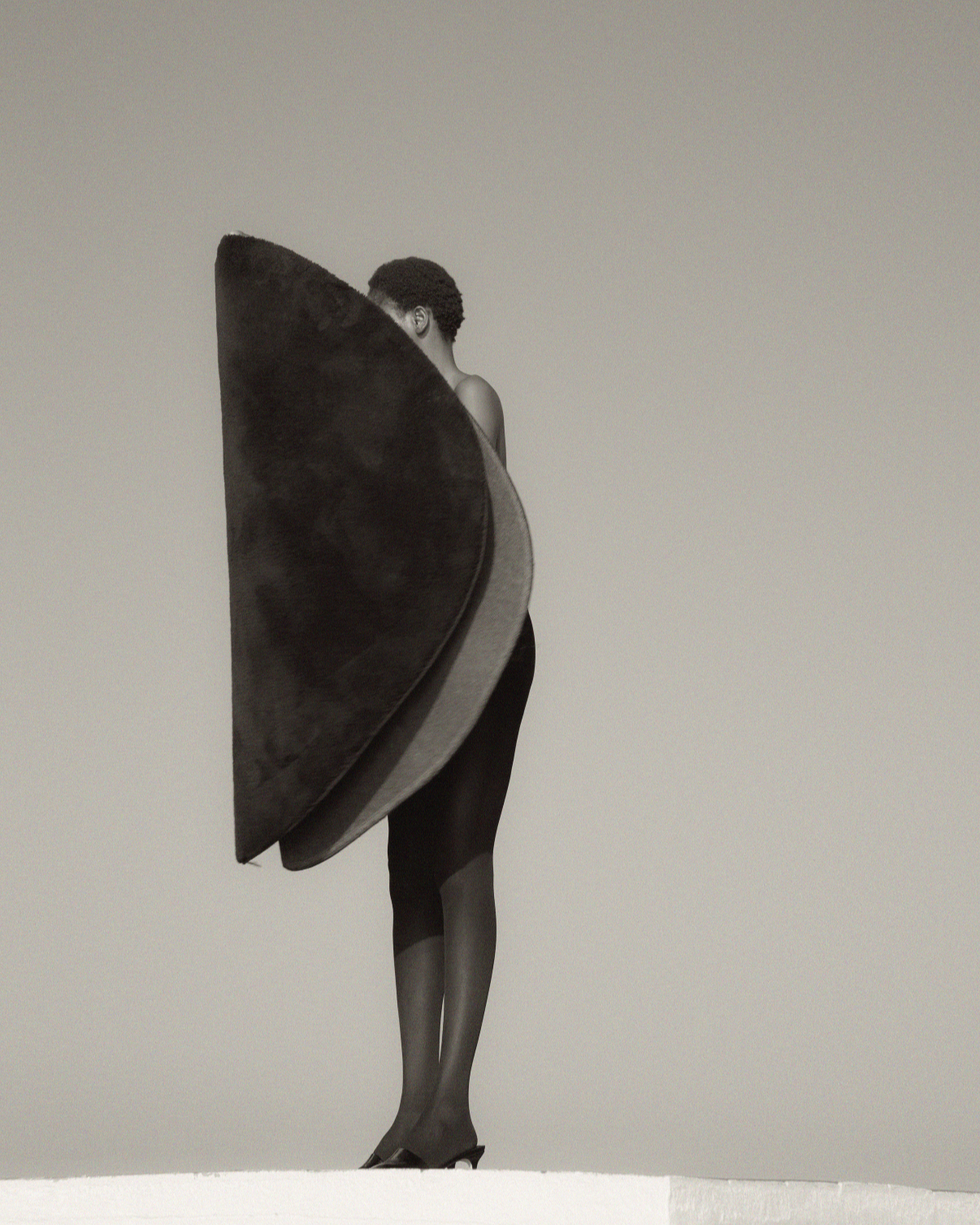 Shape study with Tina Diedhiou