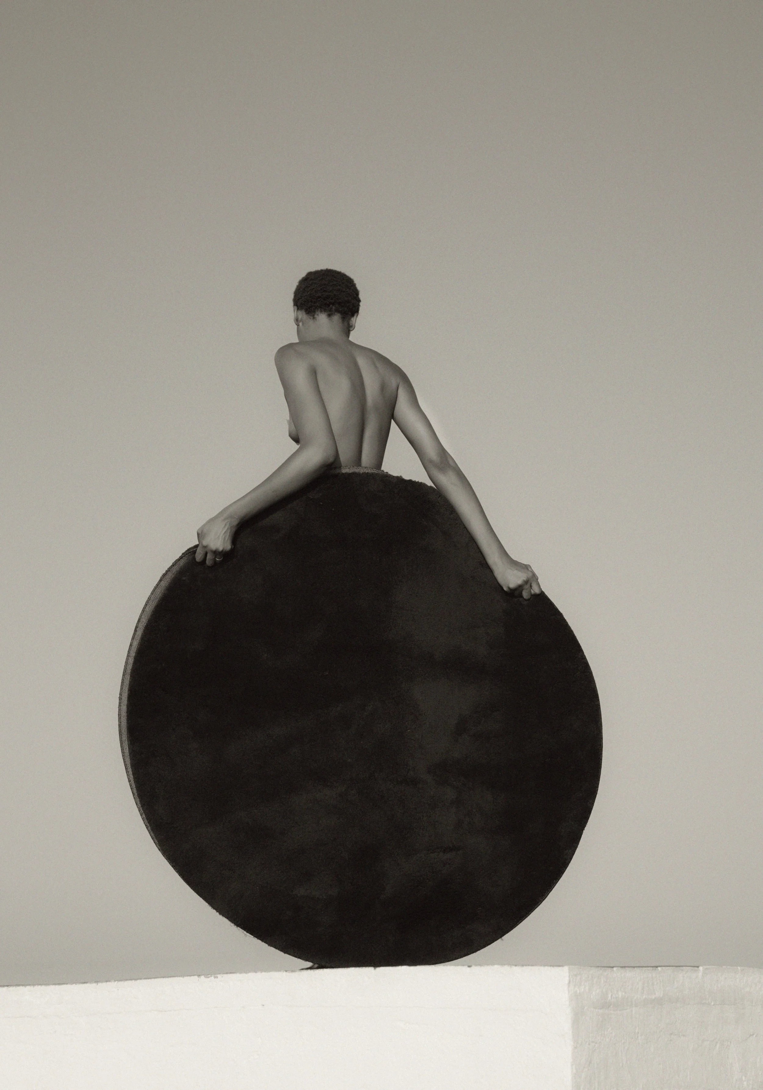Shape study with Tina Diedhiou