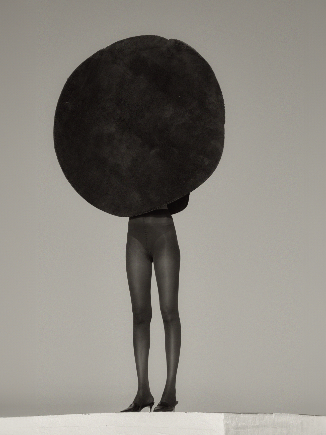 Shape study with Tina Diedhiou