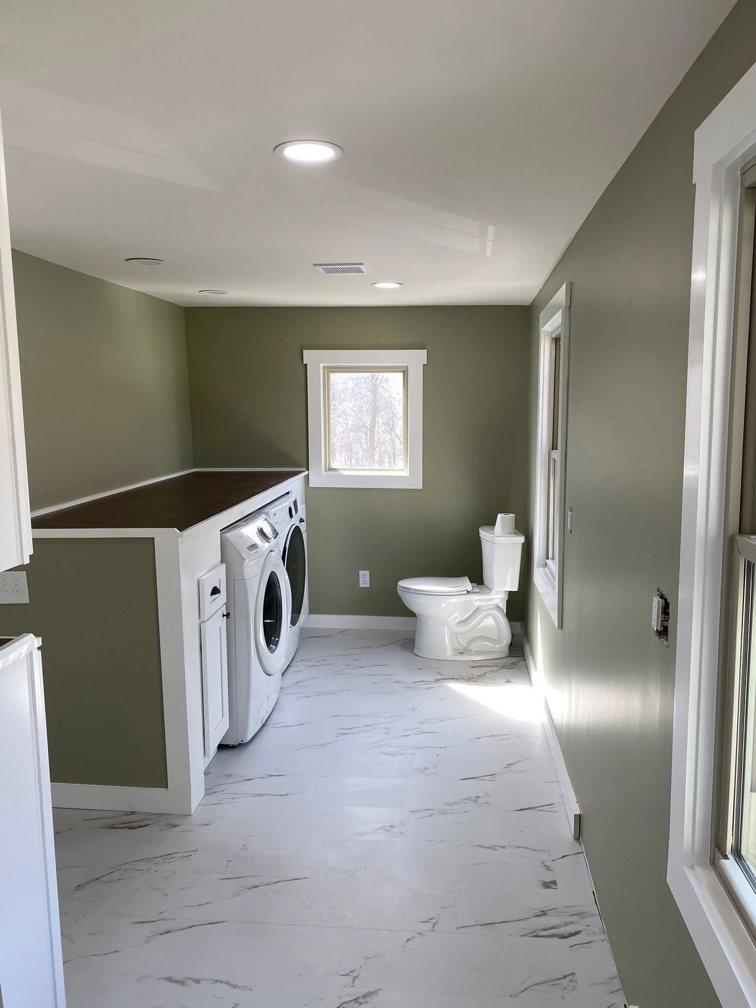 Bathroom remodel