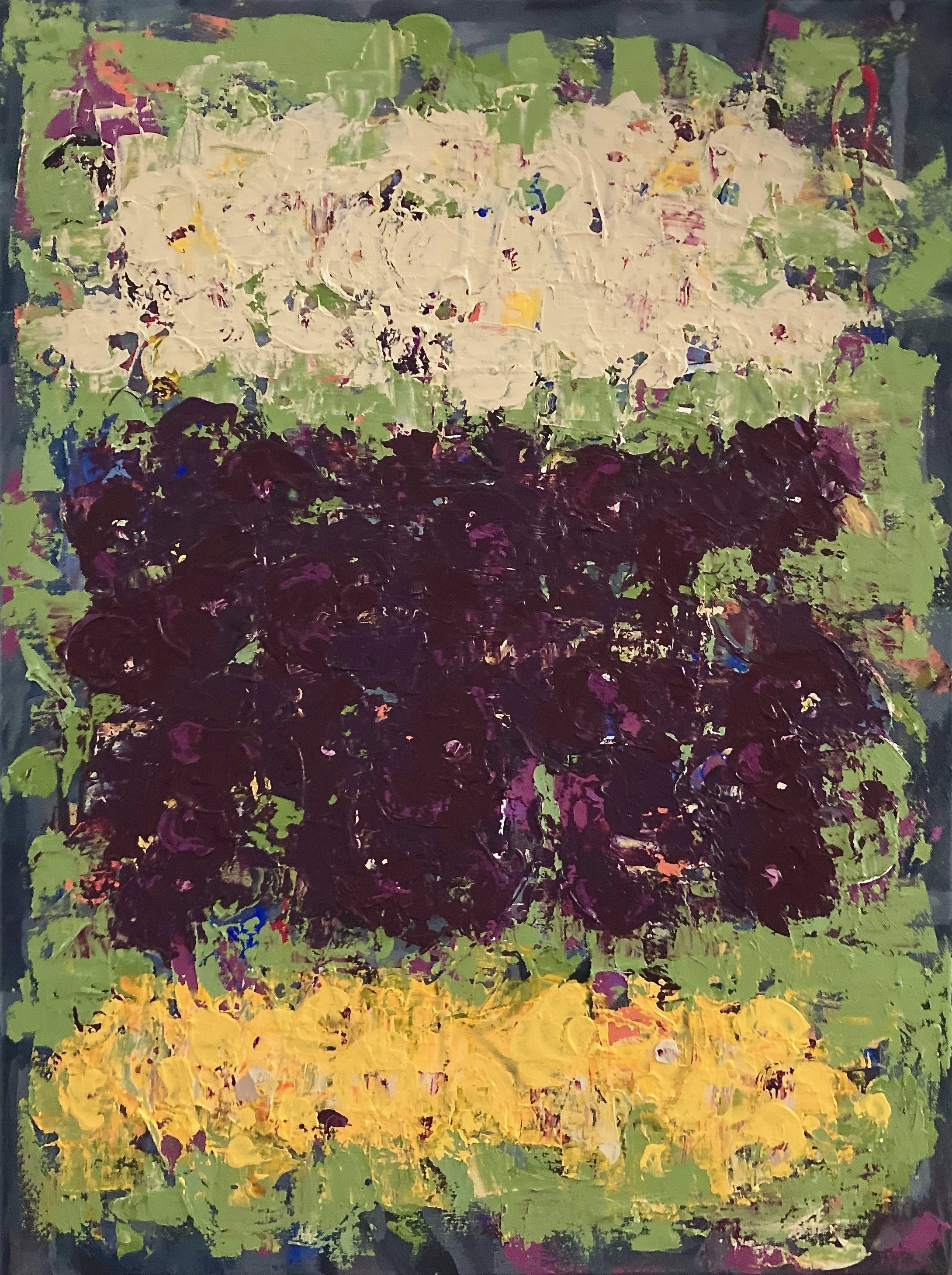 Queen of the night 24x18
acrylic on canvas