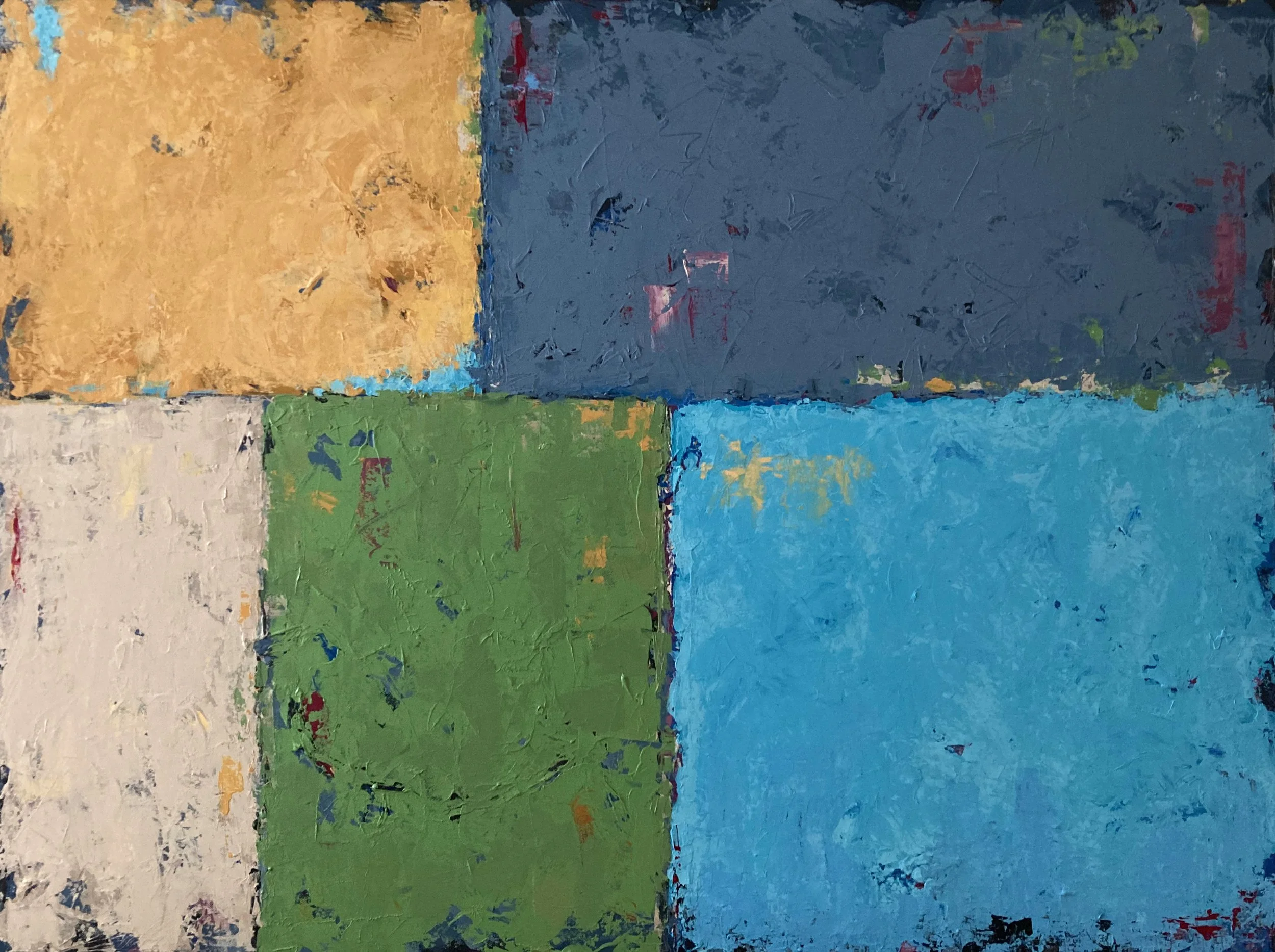 Postcards from somewhere 30x40
acrylic on canvas