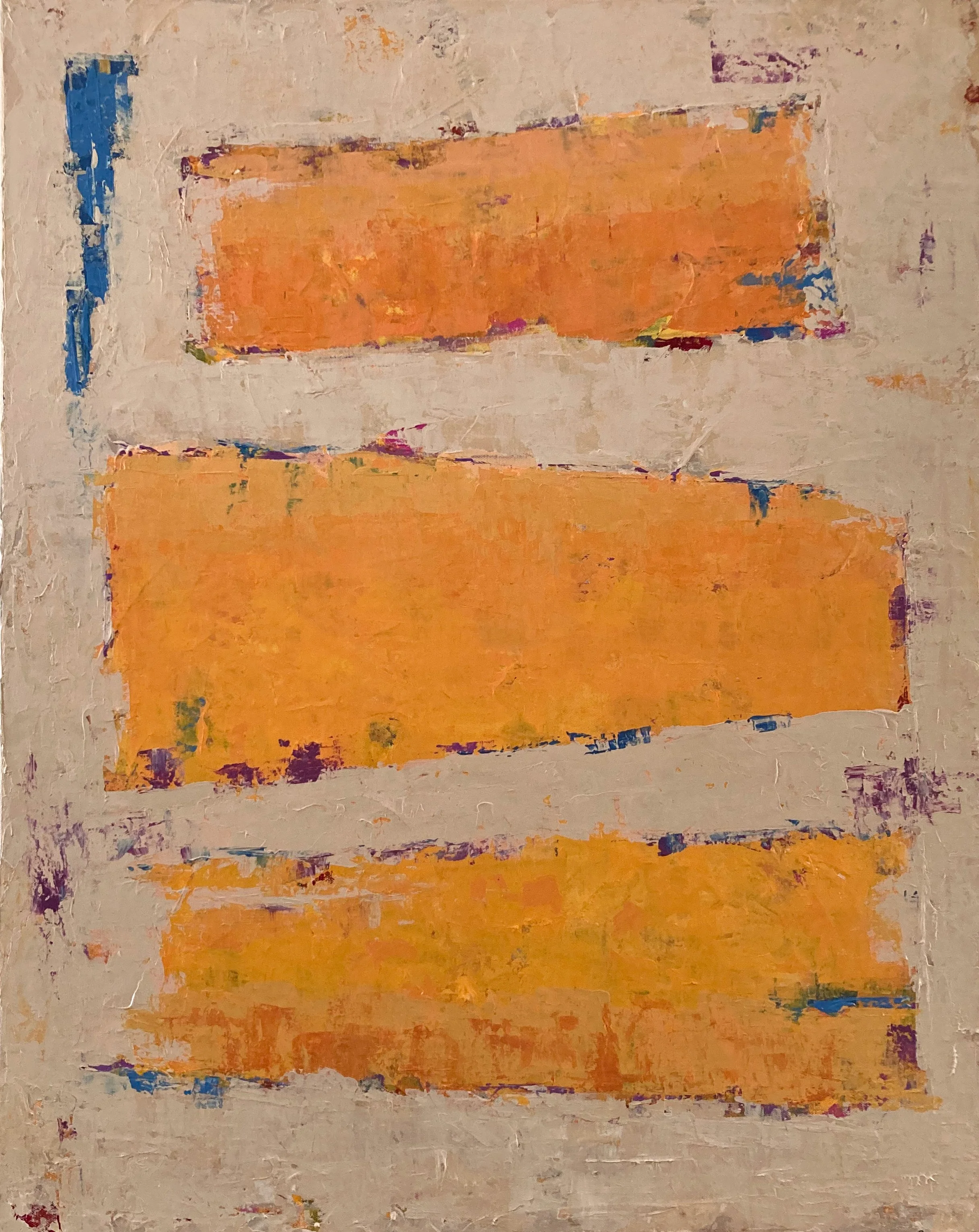 Caution to the wind 30x24
acrylic on canvas