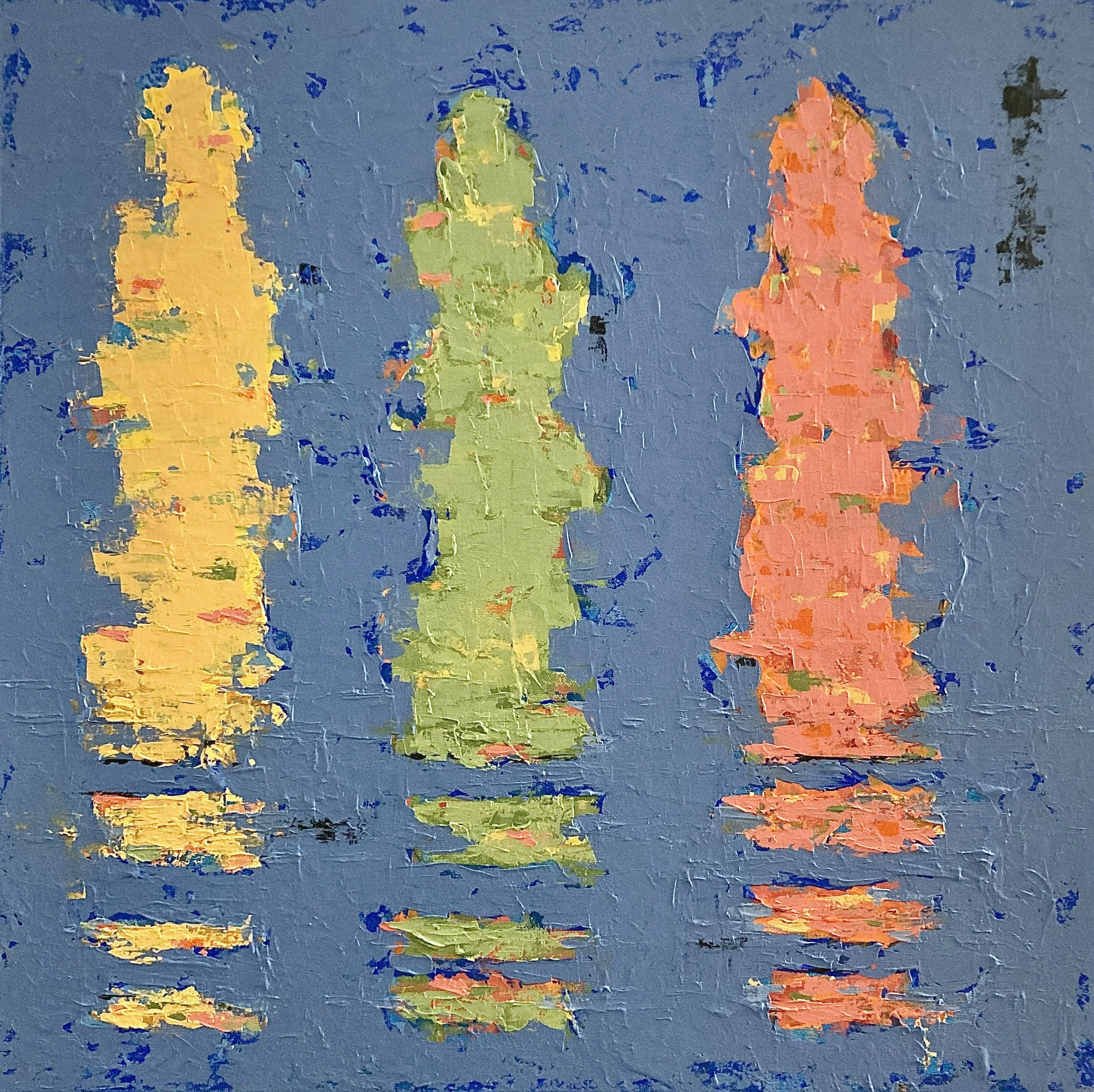 Reflection 24x24
acrylic on canvas