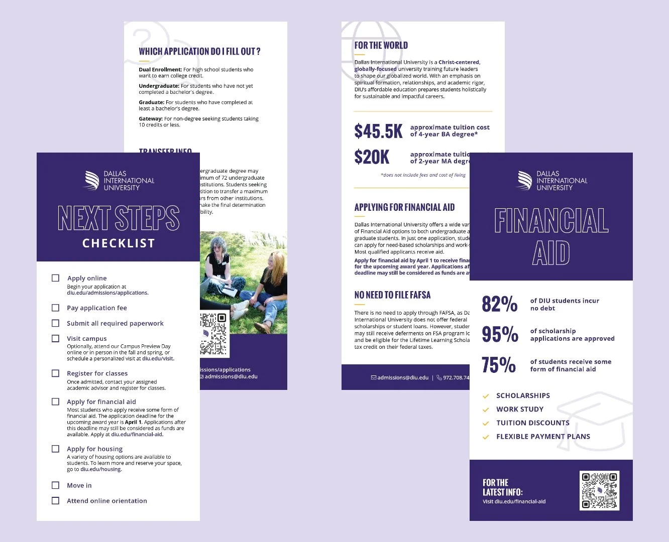 Additional Information Cards | Admissions Materials 2024