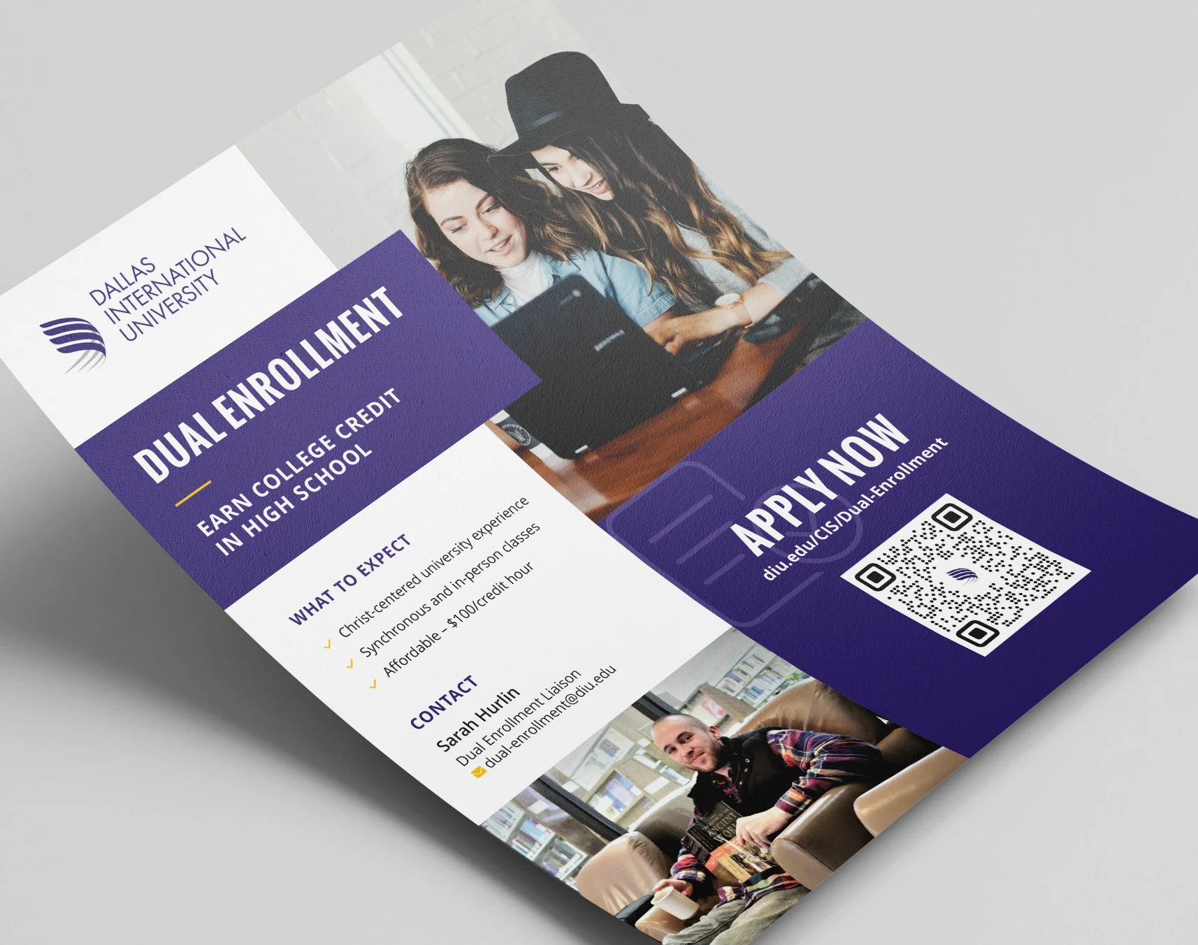 Dual Enrollment Flyer