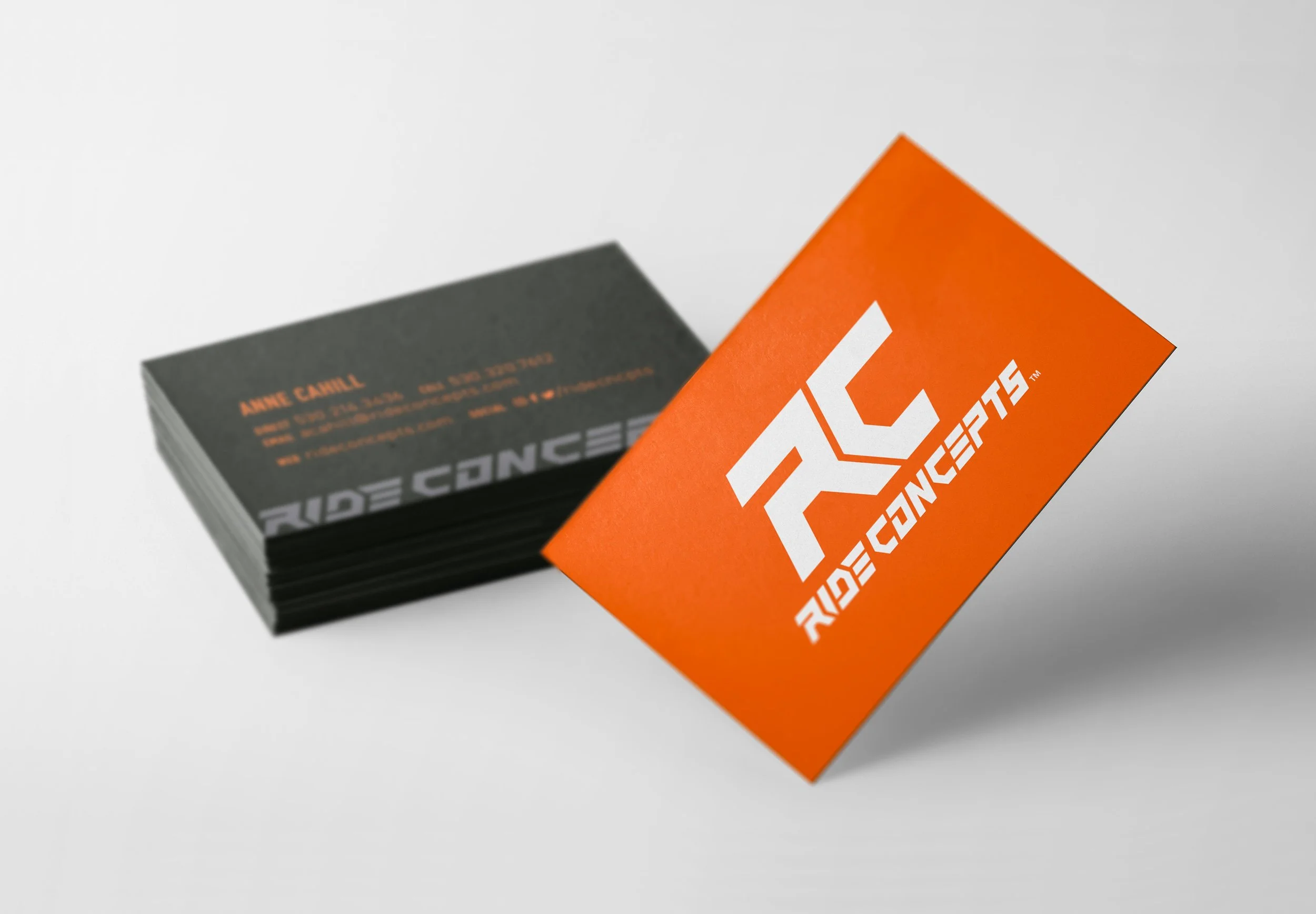 Ride Concepts Business Cards
