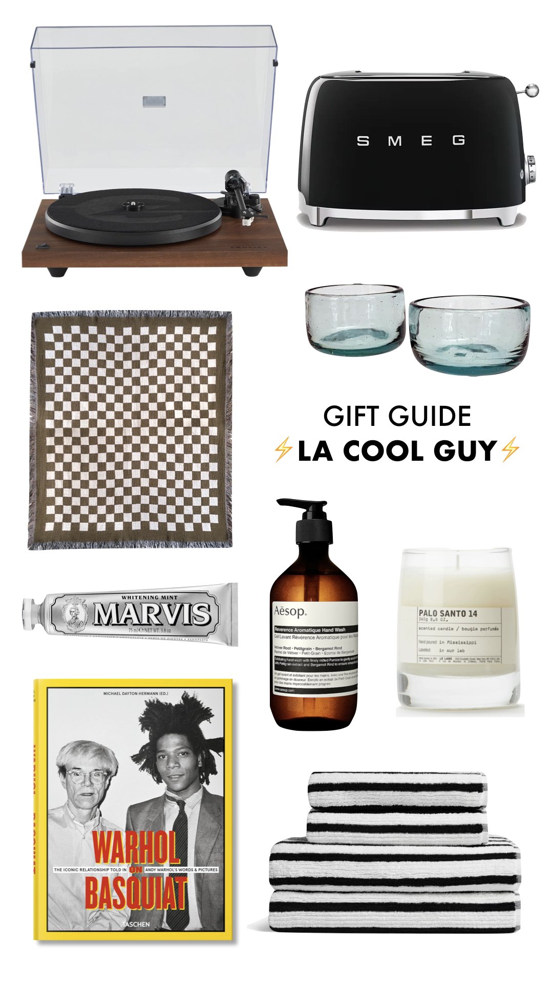 Christmas Gift Guide for your Boyfriend — Julia Elise Collective