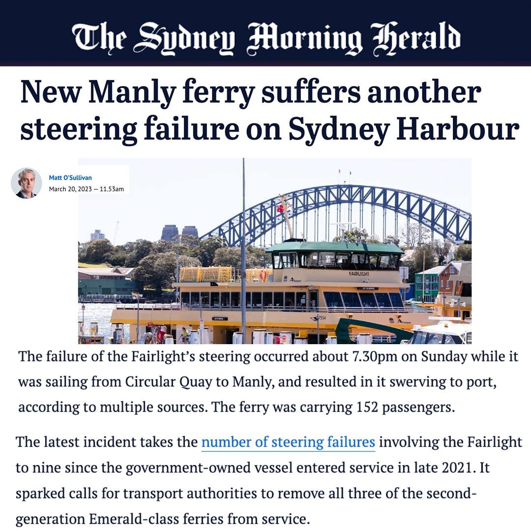 🔗Link in Bio. Another day, another ferry failure. Actually, the same failure this exact ferry had last November. When will we have real solutions? 
Vote 1 Joeline Hackman. Ensure your vote counts, number every box! 

Authorised by Joeline Hackman, 4