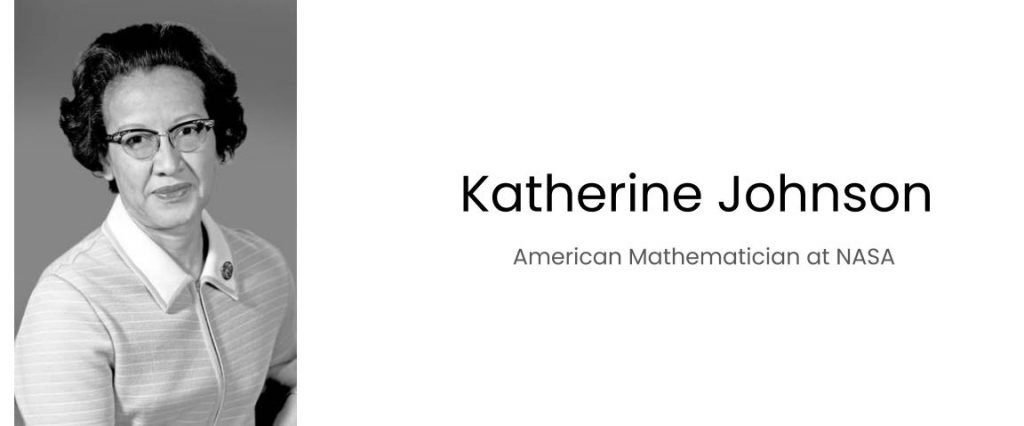 Women in STEM: Katherine Johnson