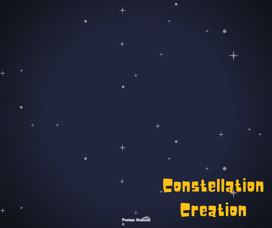  Peer through a DIY constellation viewer and marvel at the patterns that have guided explorers for centuries. This star-gazing adventure will teach you about the night sky and the stories behind the constellations! 