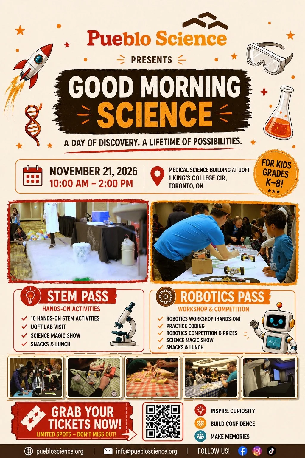 Good Morning Science 2026