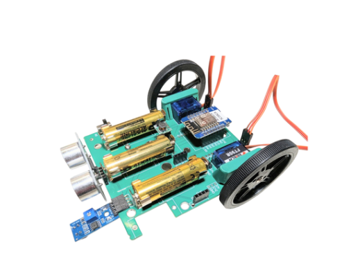From LEGO to a Locally Designed Robotics Kit: The Evolution of Pueblo Robotics