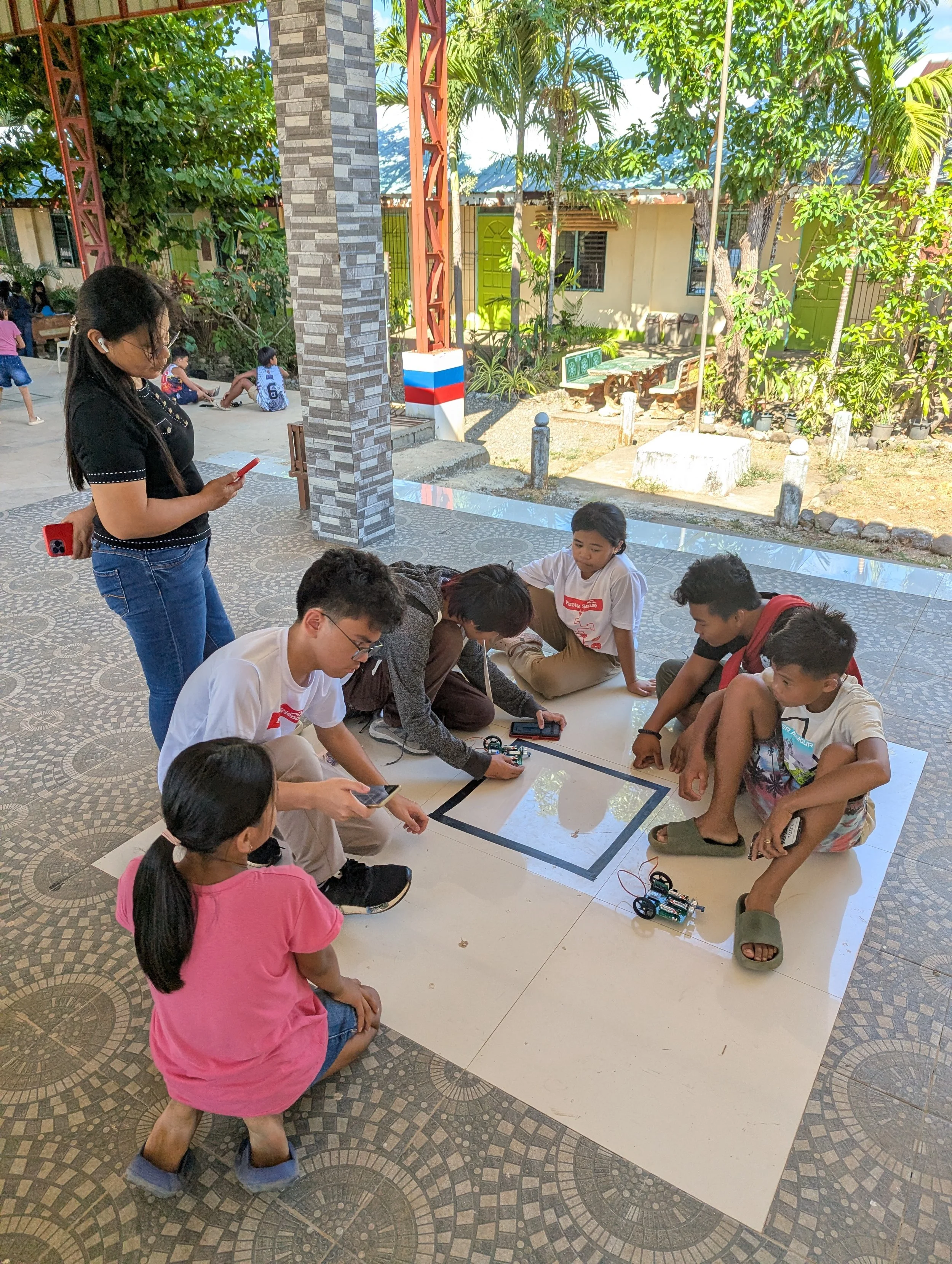 From STEM Outreach to Youth Leadership: Empowering Students in Remote Communities