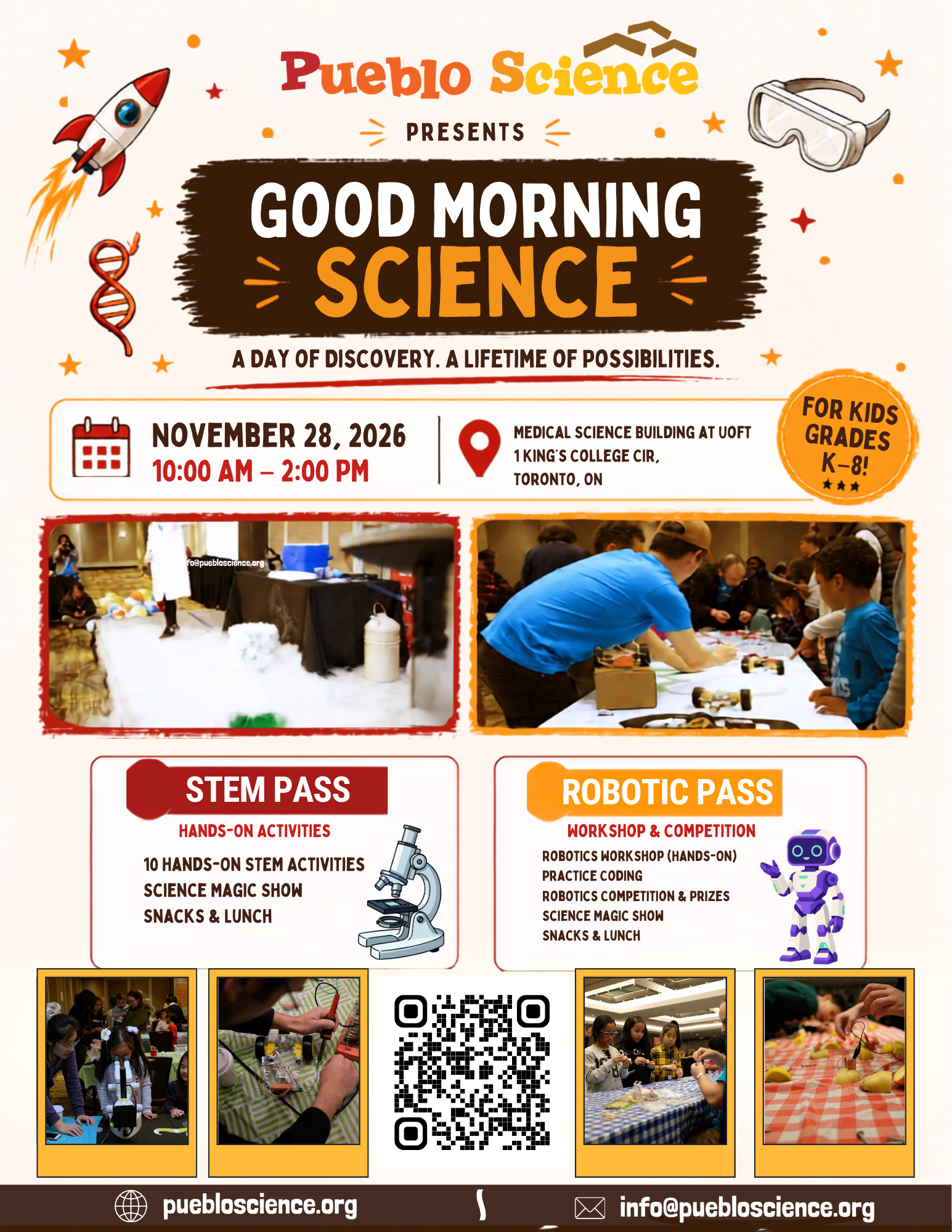 Good Morning Science 2026