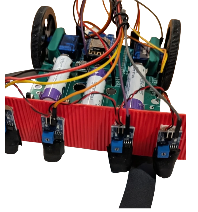 Pueblo Ultimate Line-Follower