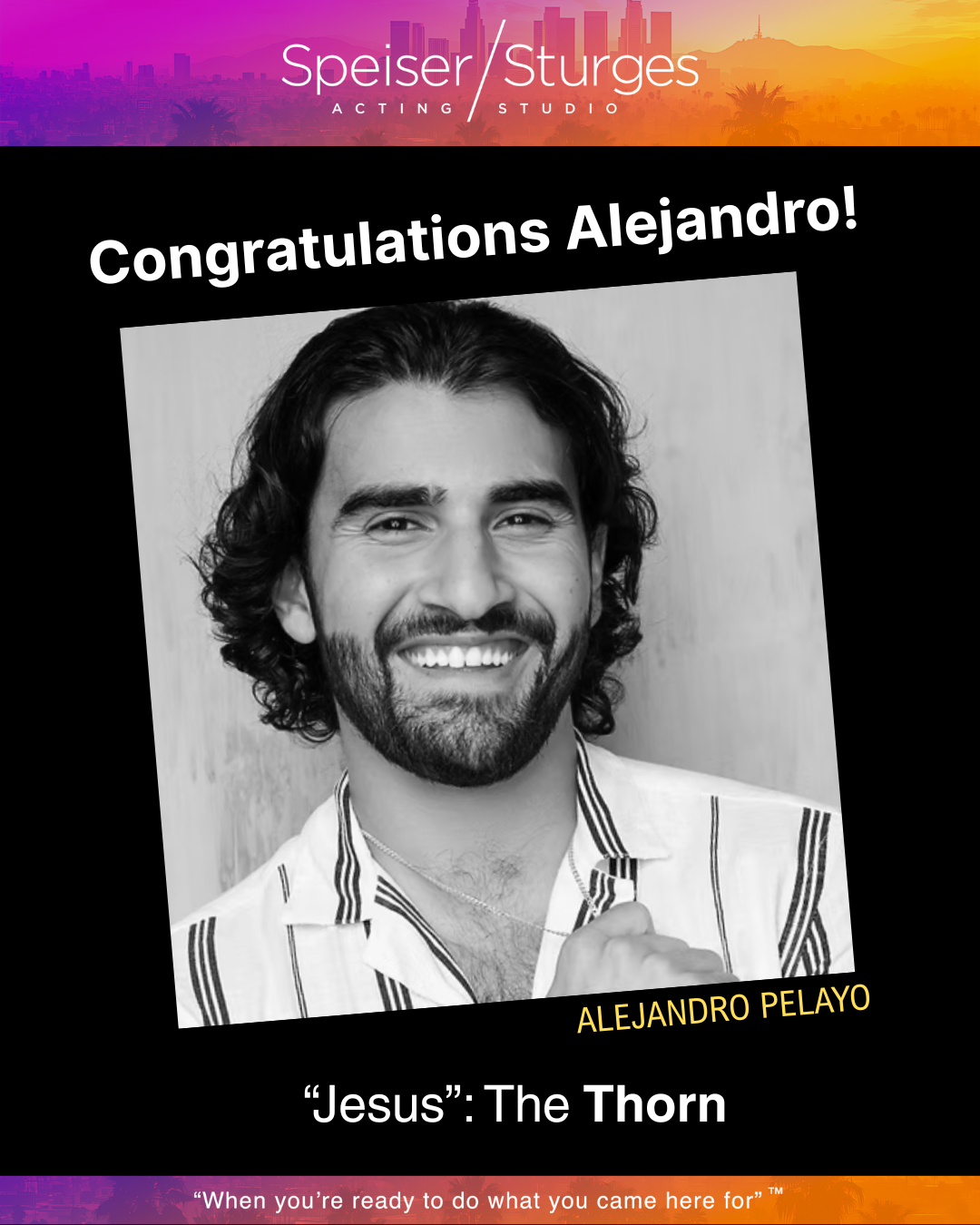 Alejandro Pelayo - The Thorn