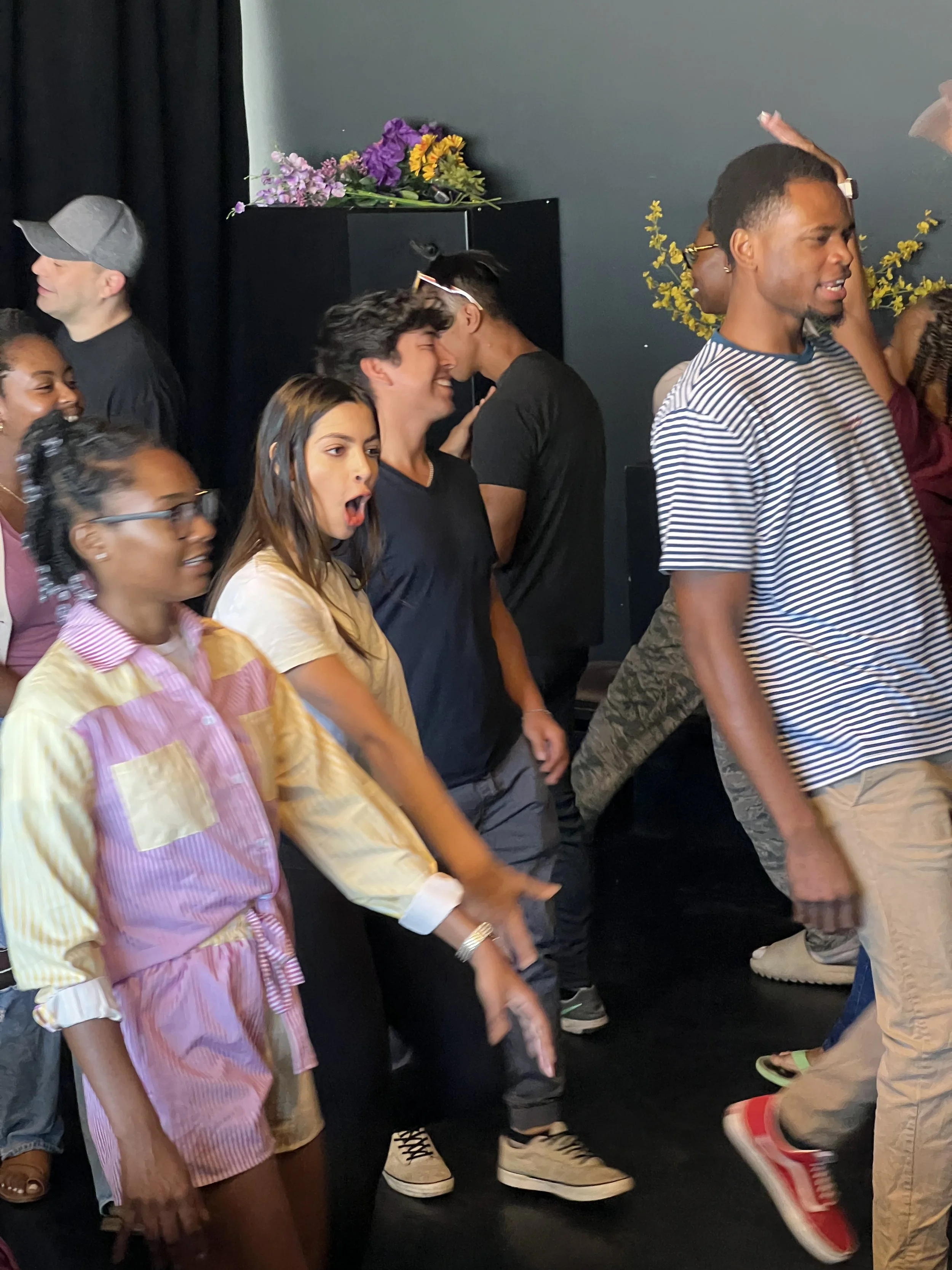 9 week in person Technique