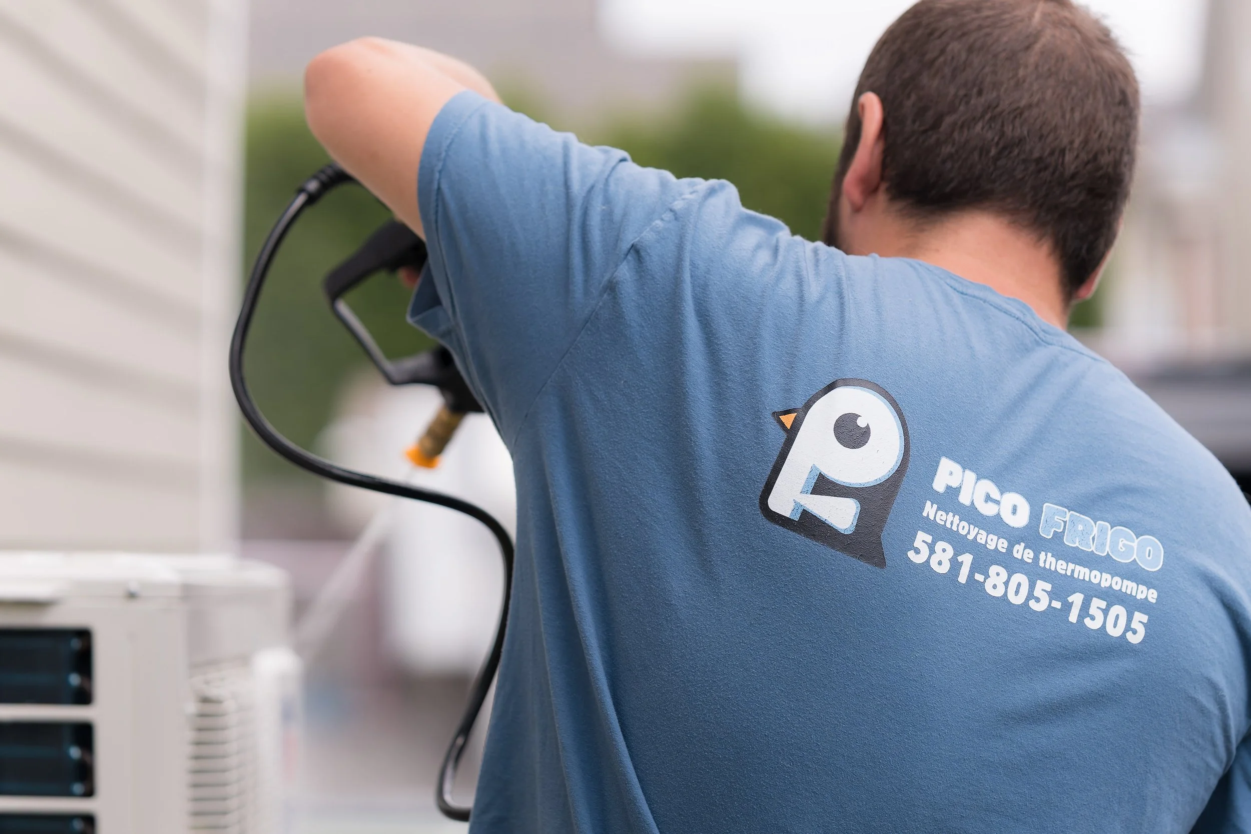 Picofrigo, Thermopompe, Hydroquébec, Gree, Nettoyage de thermopompe, Saint-Fabien, 