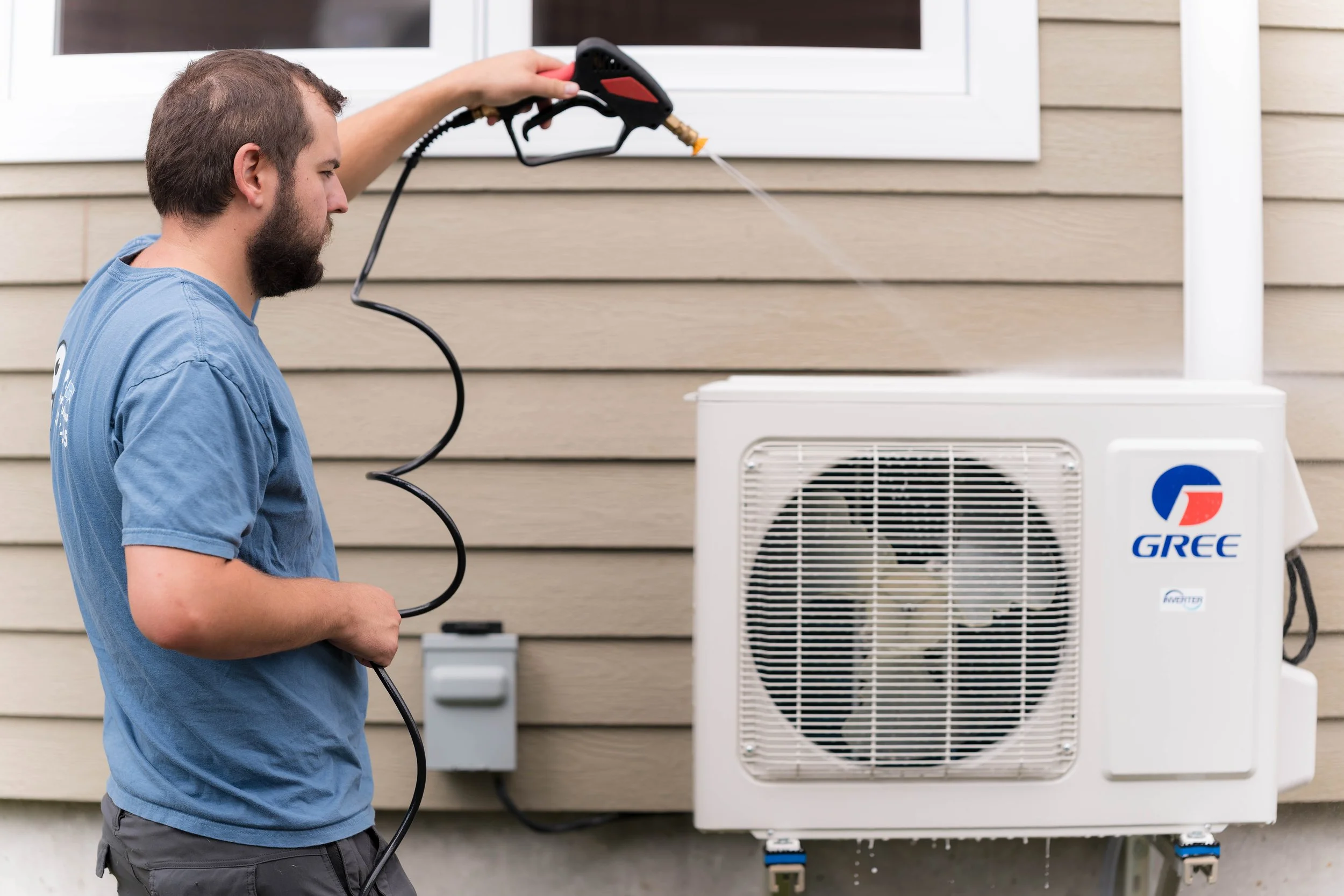 Picofrigo, Thermopompe, Hydroquébec, Gree, Nettoyage de thermopompe, Saint-Fabien, 