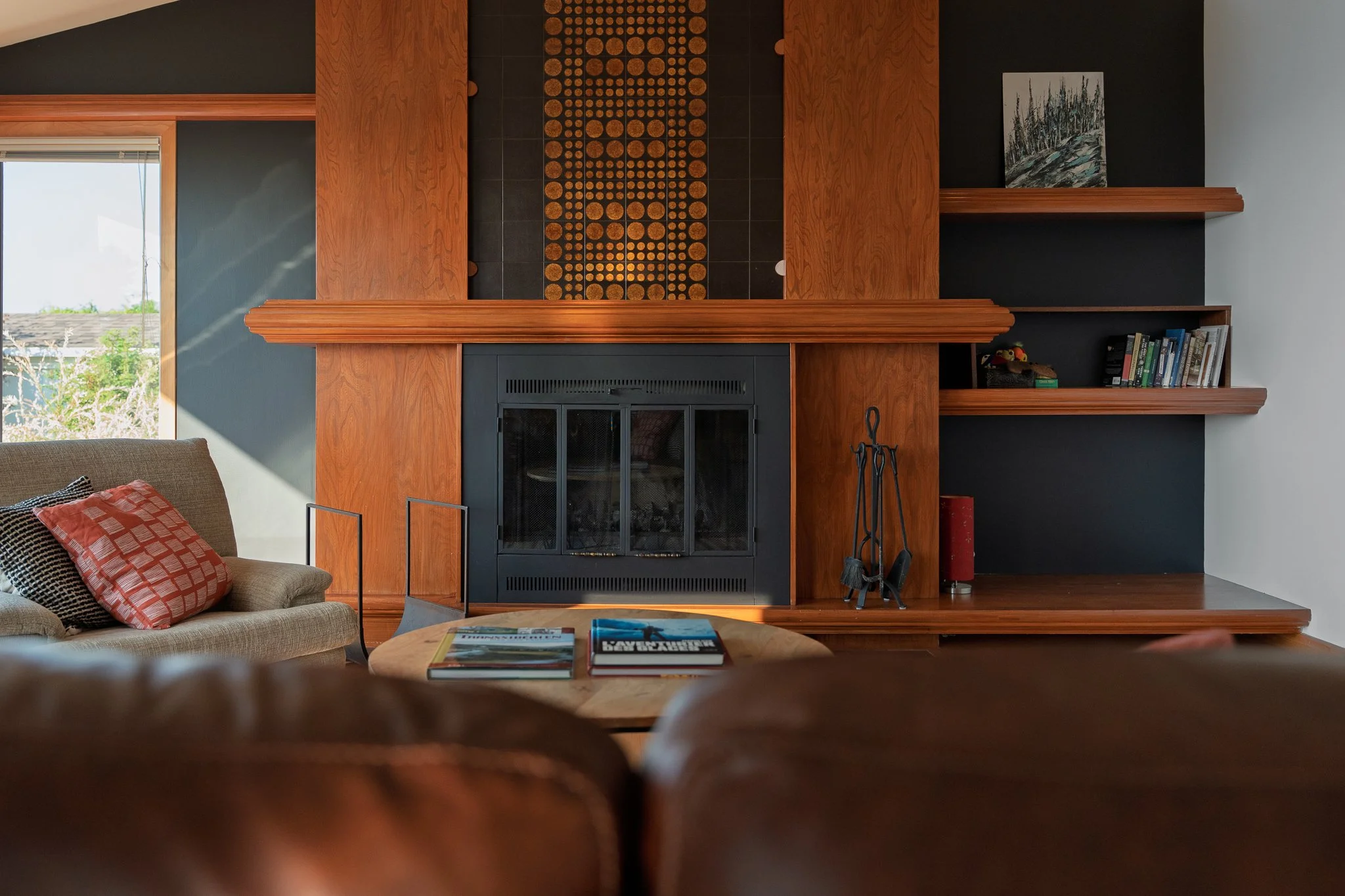 Décoration, Déco, Salon, Maison en location, Rimouski, Design intérieur, Sacrée-Coeur