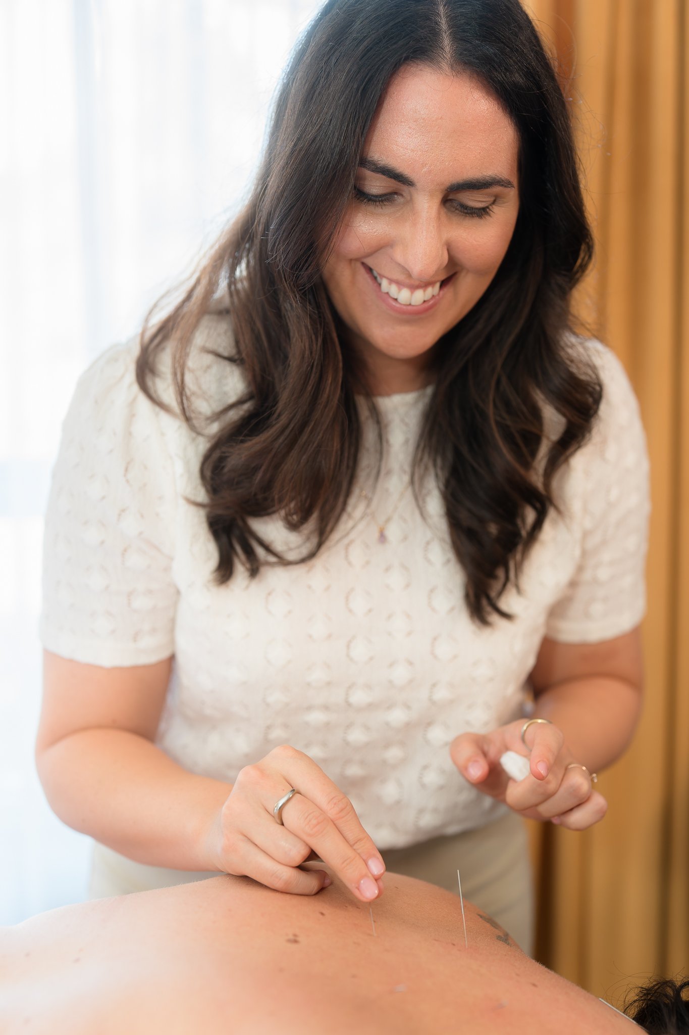 Documentation corporative Rimouski, Acupuncture rimouski, Gabrielle Raby, soin beauté, santé