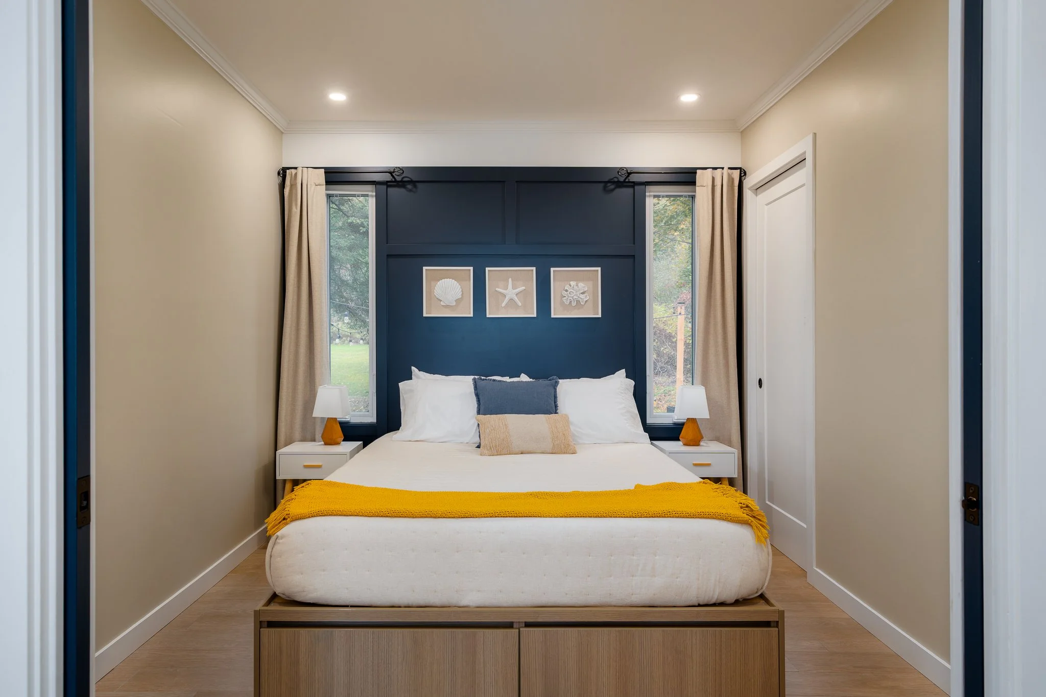 Décoration, Déco, Airbnb, Chambre Maison en location, Chalet a louer, Rimouski, Design intérieur 