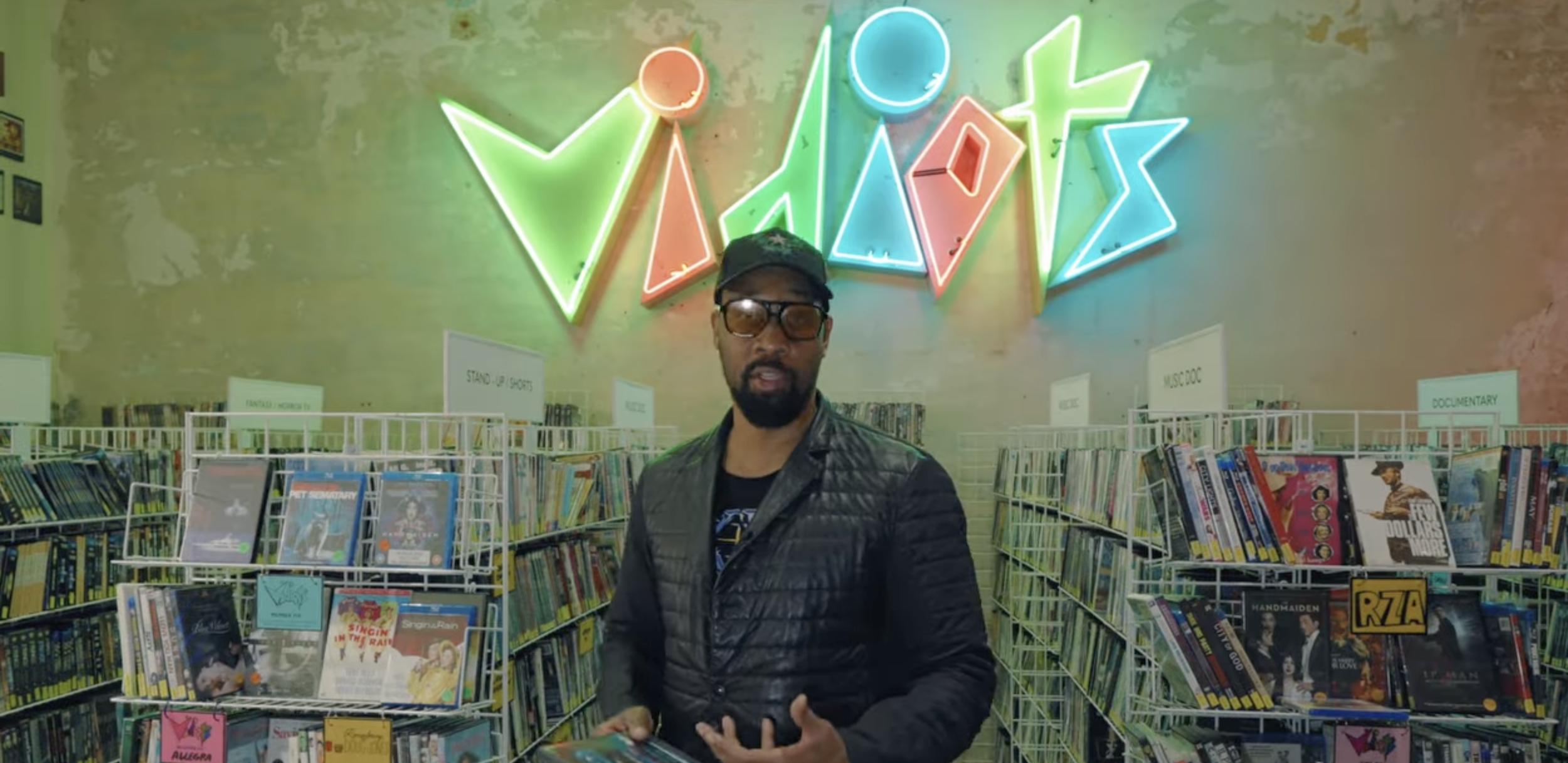 Vidiots: Rent a Stack with RZA