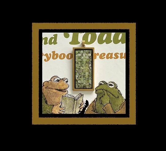 Frog and Toad Pendant