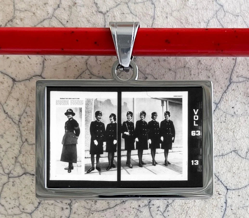 Scotland Yard Mini Skirts