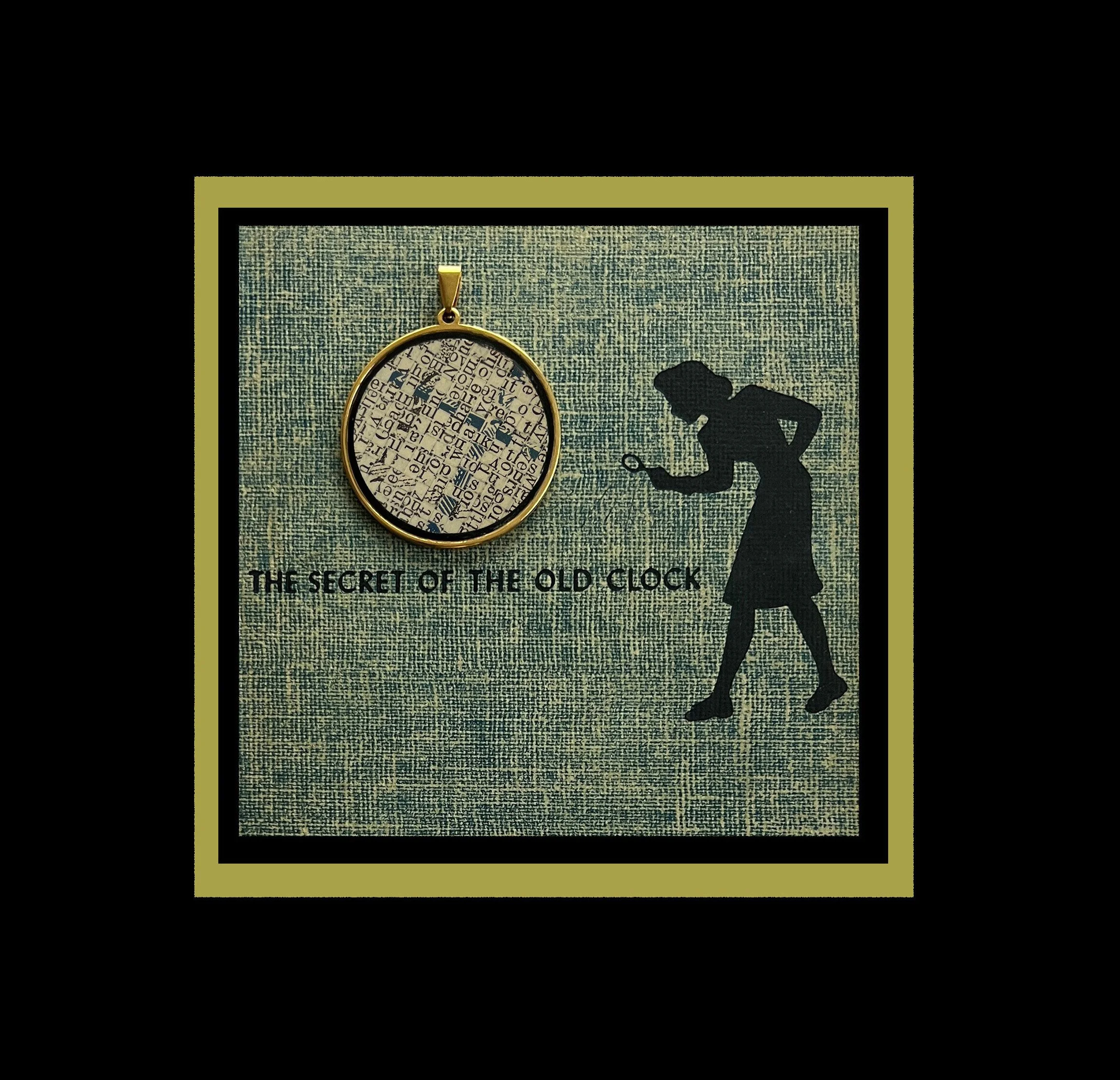 Nancy Drew Mysteries Pendant
