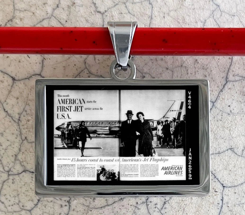 First Jet Service Across US