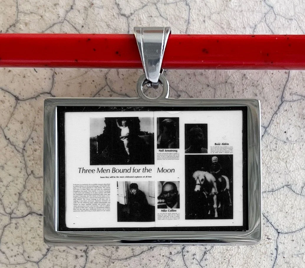 Three Men Bound for the Moon