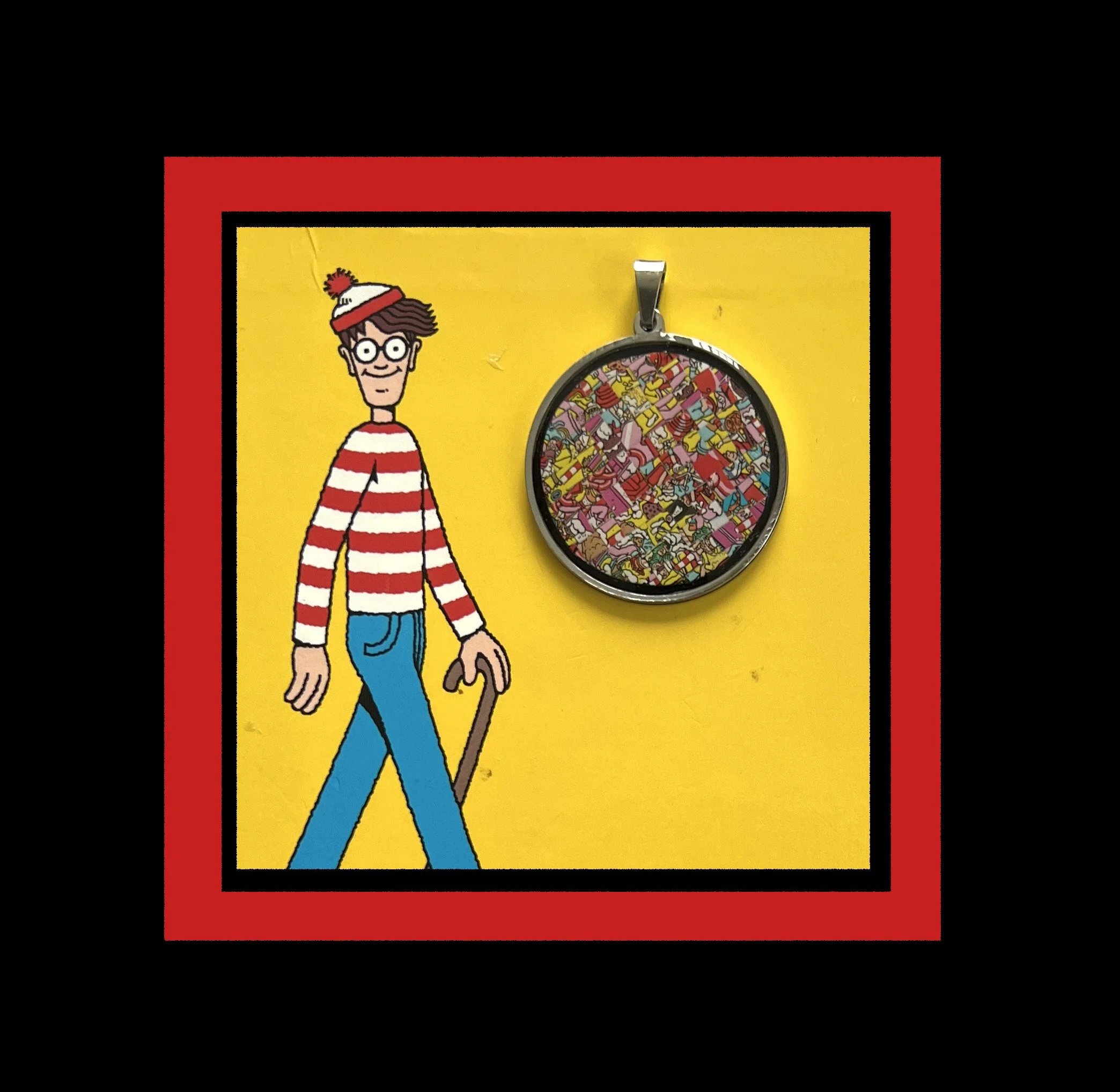 Where's Waldo? Pendant