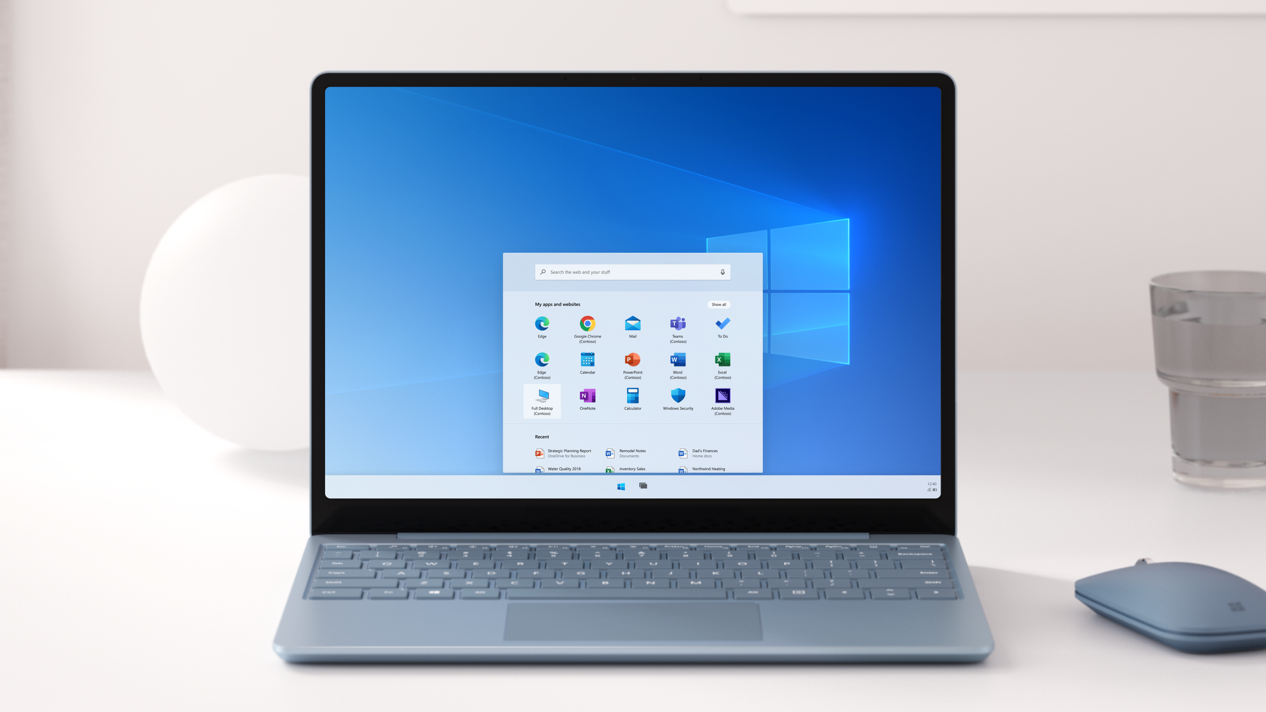 Windows 10X - Single screen