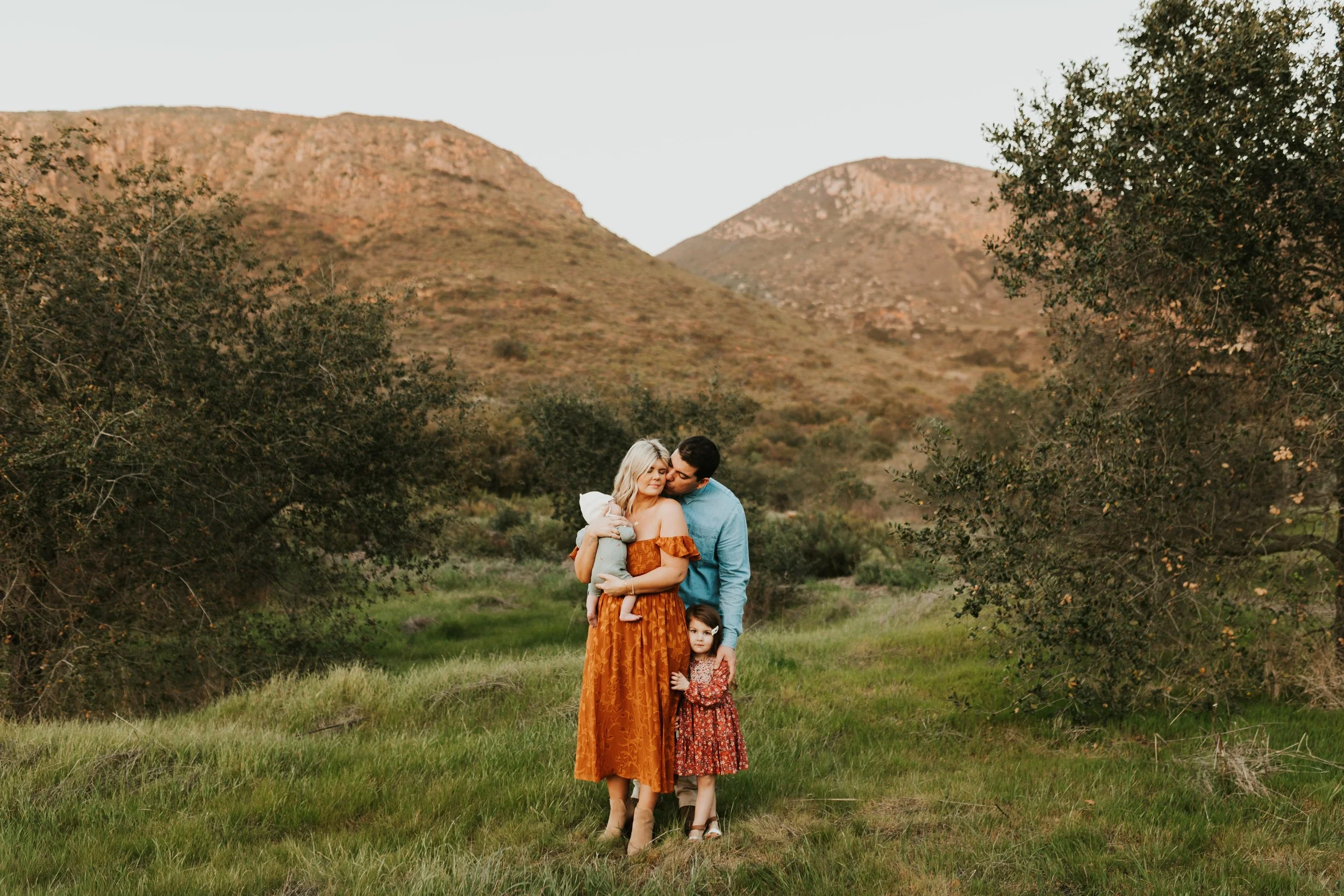 Bradley Family Whimsical Session at Mission Trails